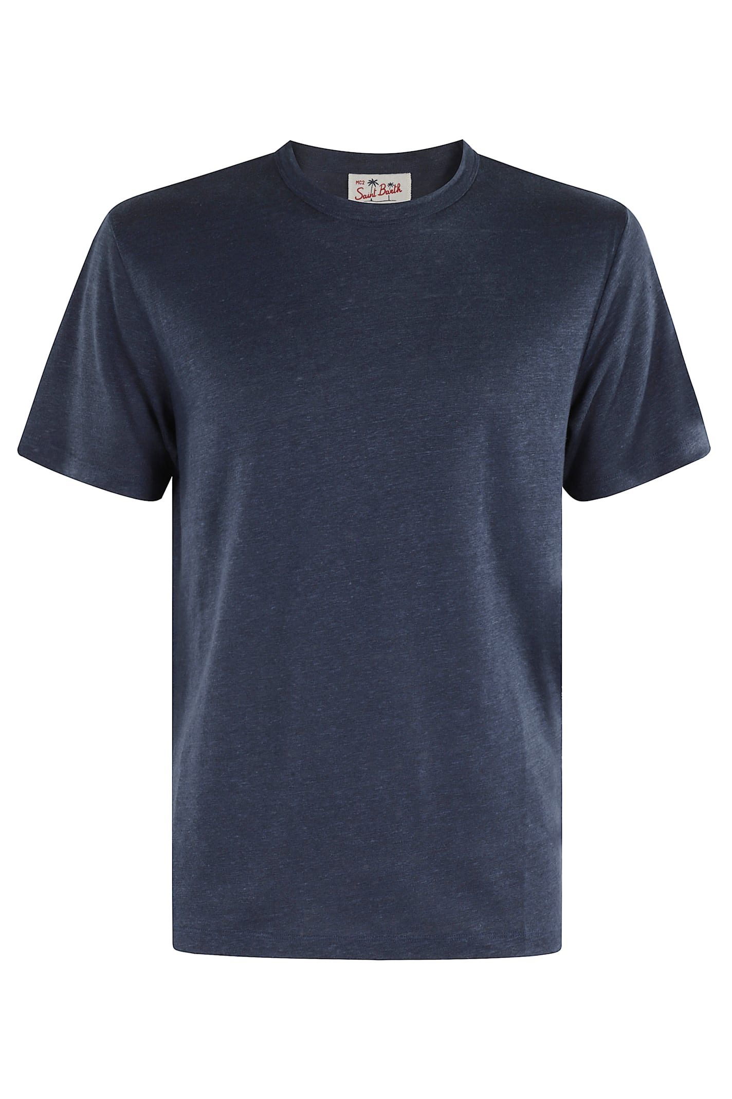 MC2 SAINT BARTH LINEN TSHIRT