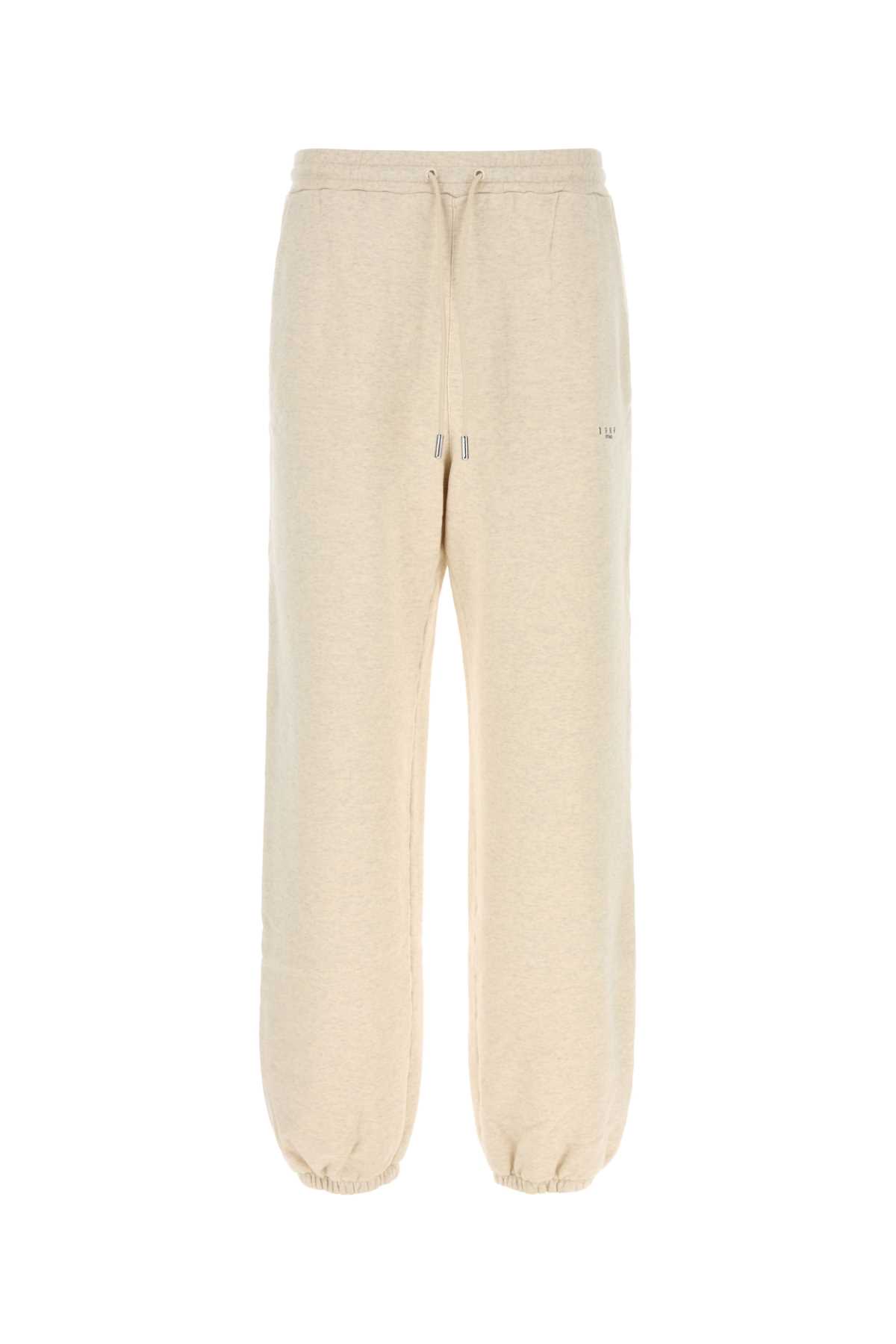 Melange Sand Cotton Jp Joggers