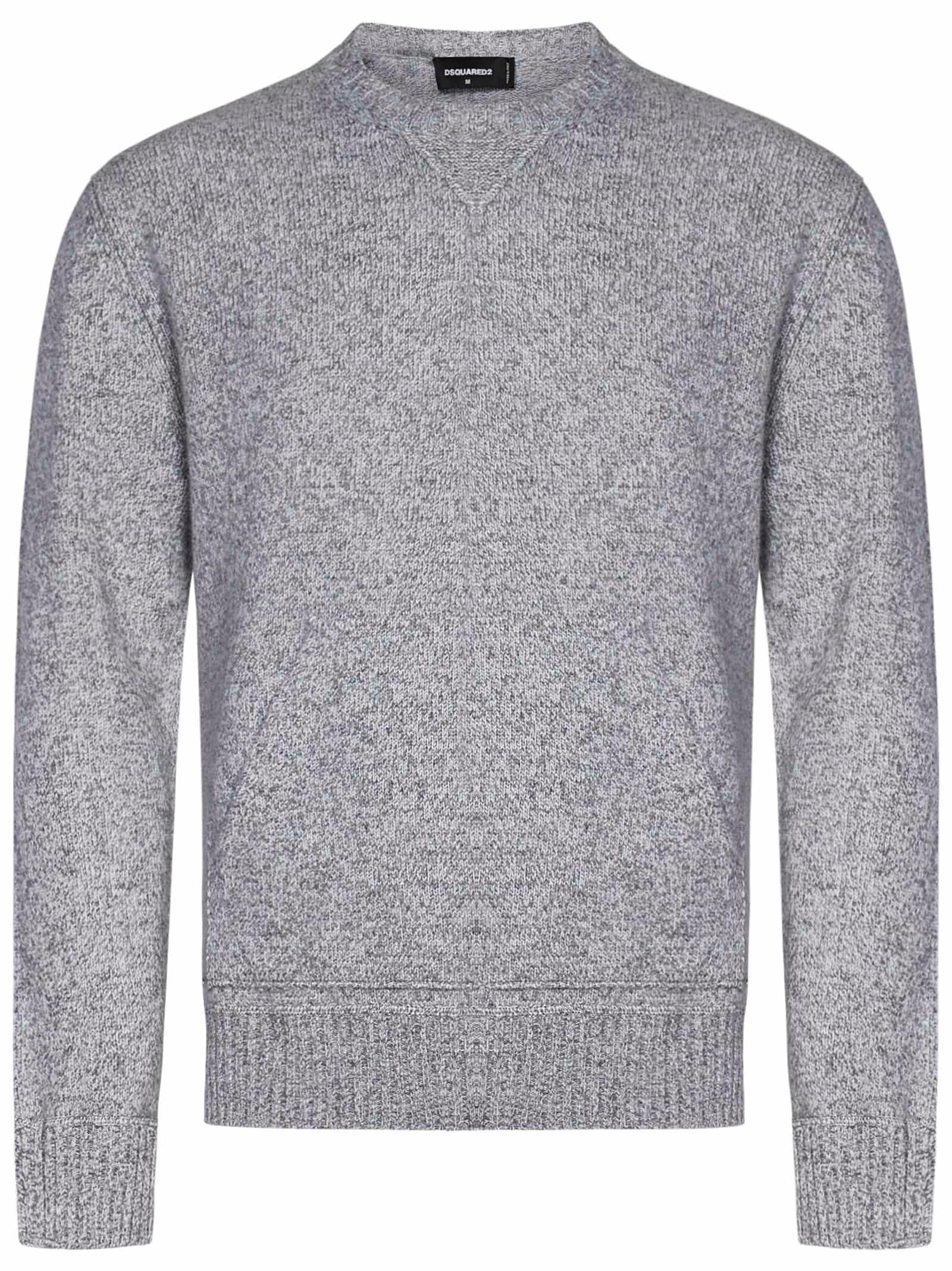 Shop Dsquared2 Sweater In Grey