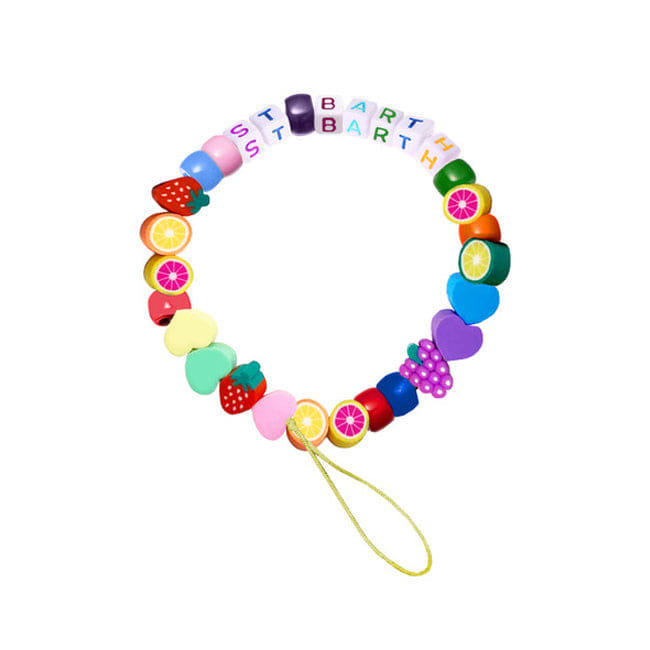 Mc2 Saint Barth St. Barth Multicolor Beads Bracelet - Unique Pieces