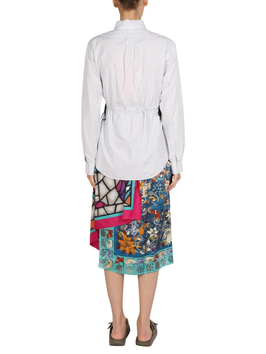 Shop 1/off Remade Ralph Lauren Dress In Multicolour