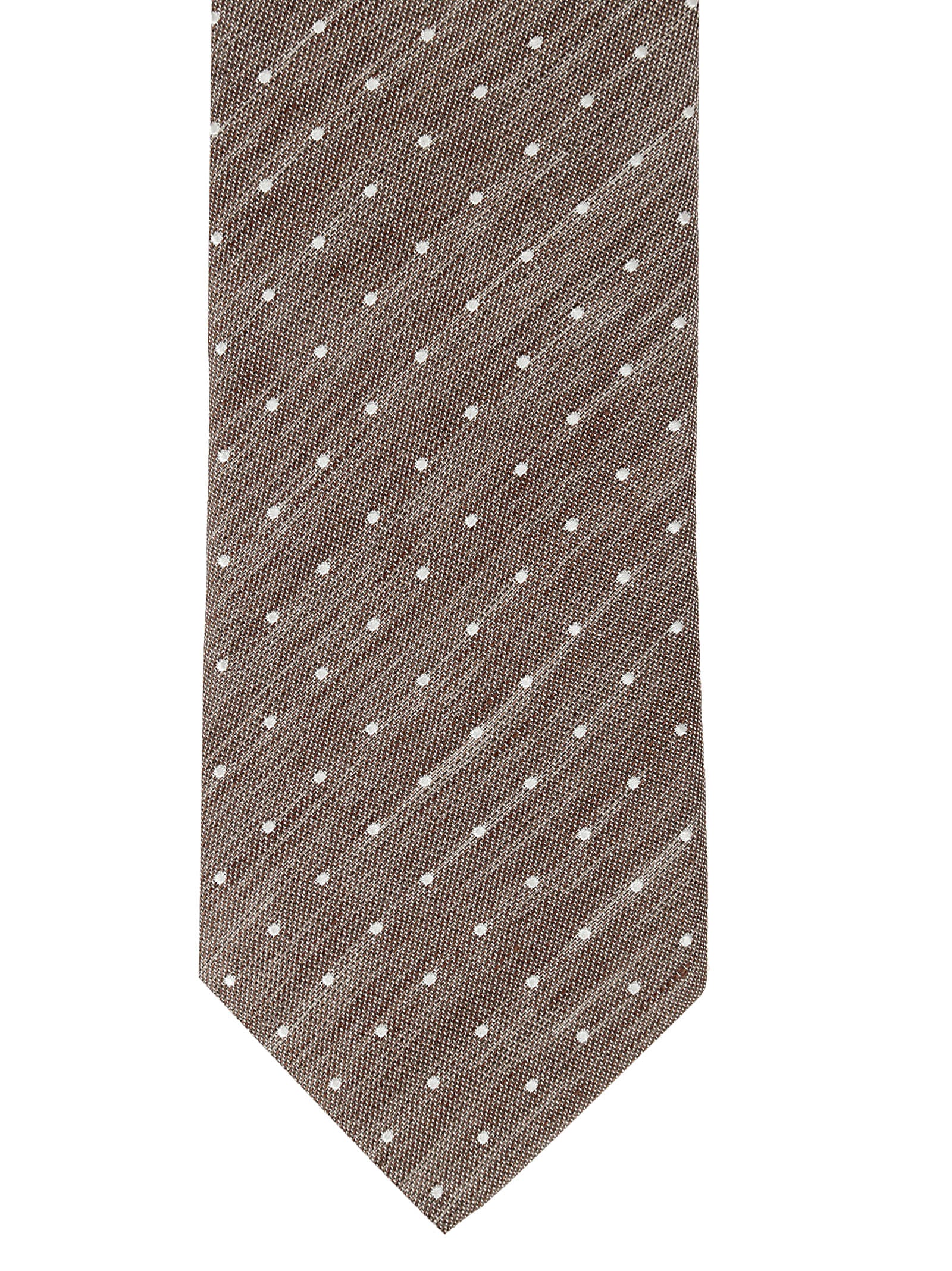 Bigi Tie In Brown
