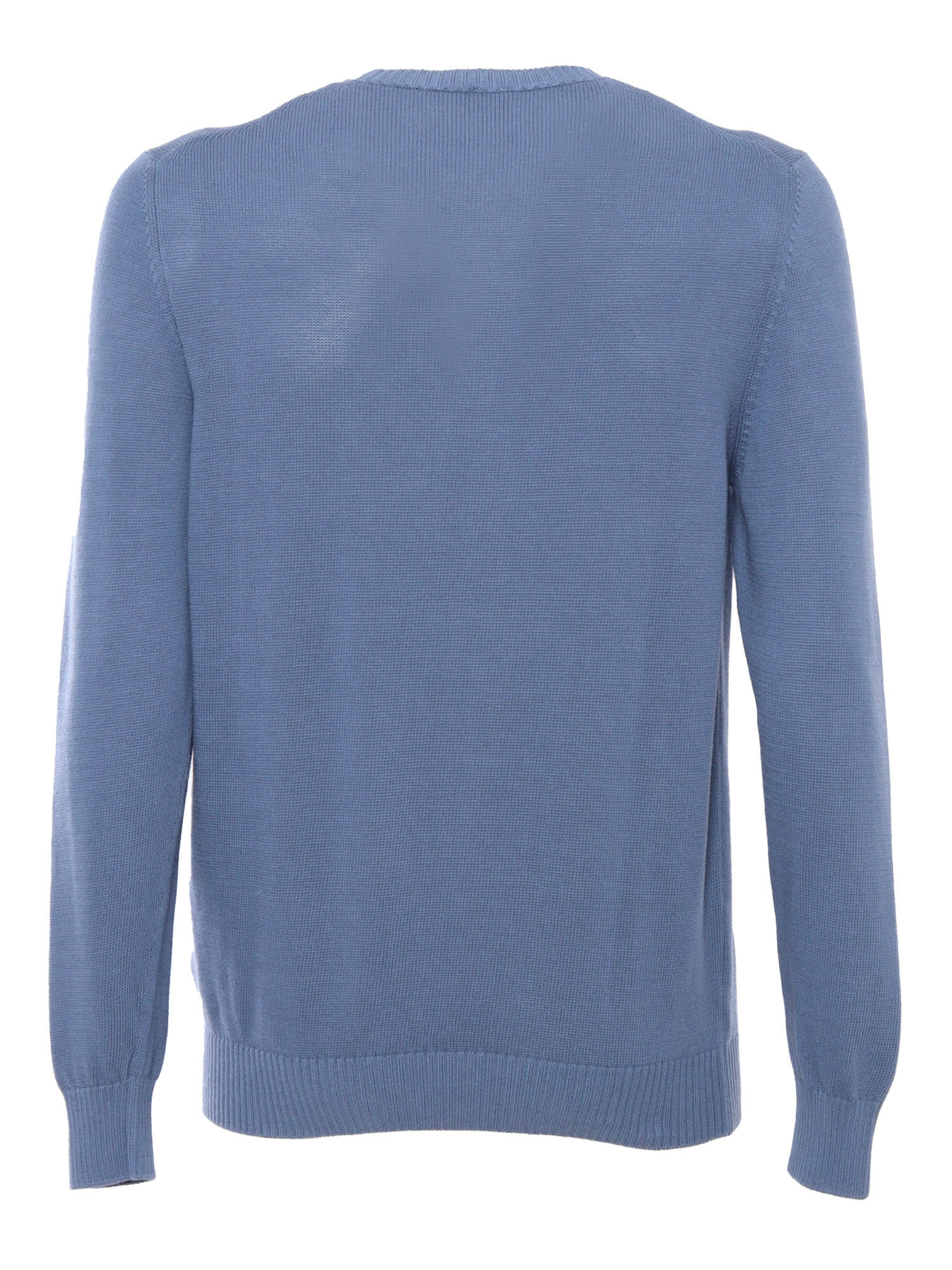 Shop Fedeli Light Blue Sweater