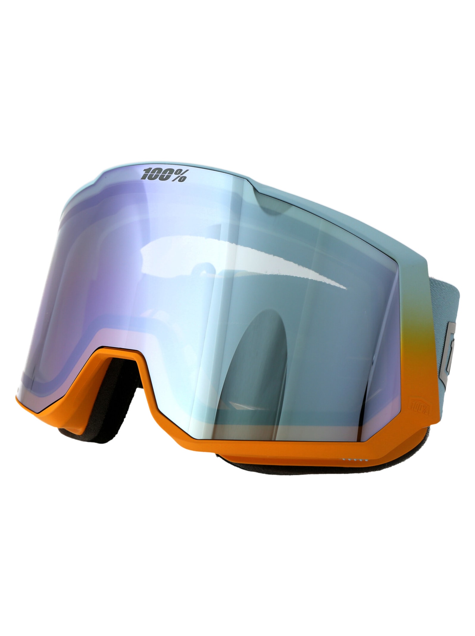 Shop 100% Snowcraft Xl Sunglasses In Infidel / Silver