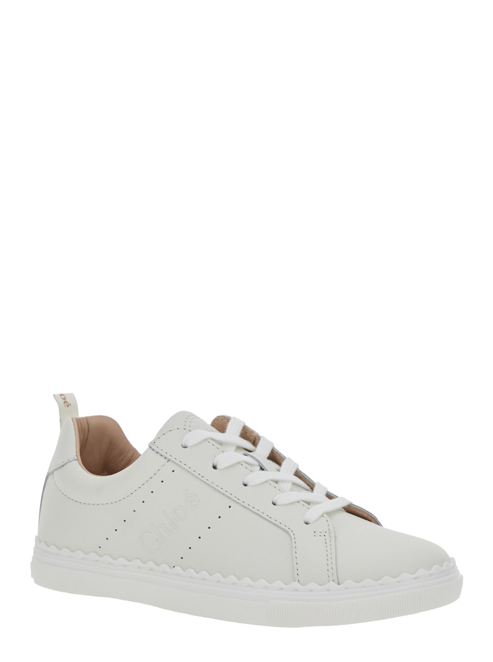 Chloé Trainers In White