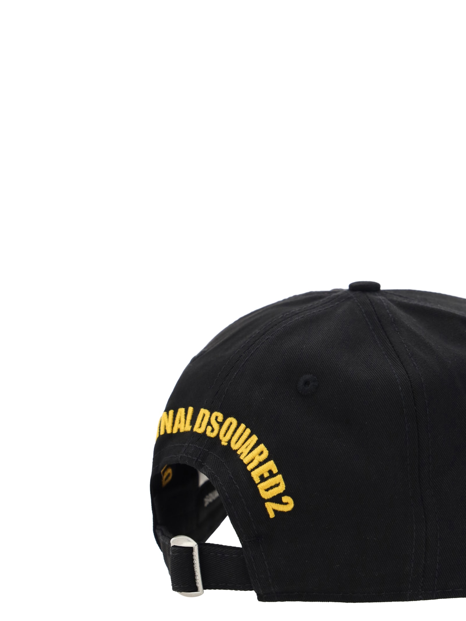 Shop Dsquared2 Baseball Hat In Black