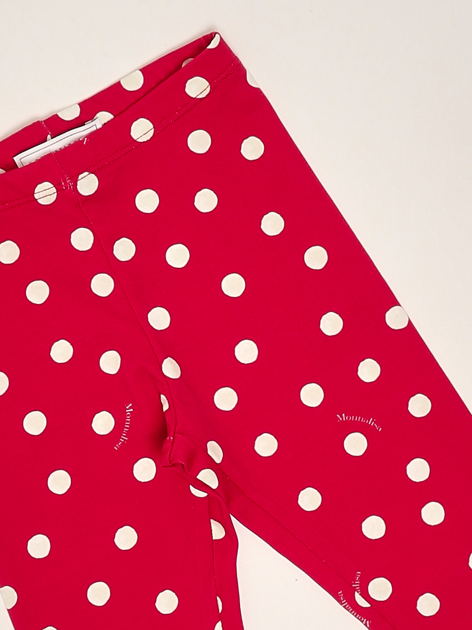 Monnalisa Leggings Leggins In Red