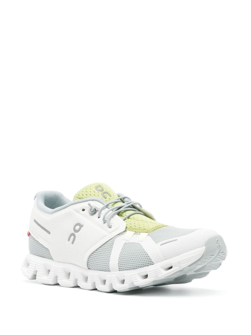 Shop On Cloud 5 Push Sneakers In Glacier Zest