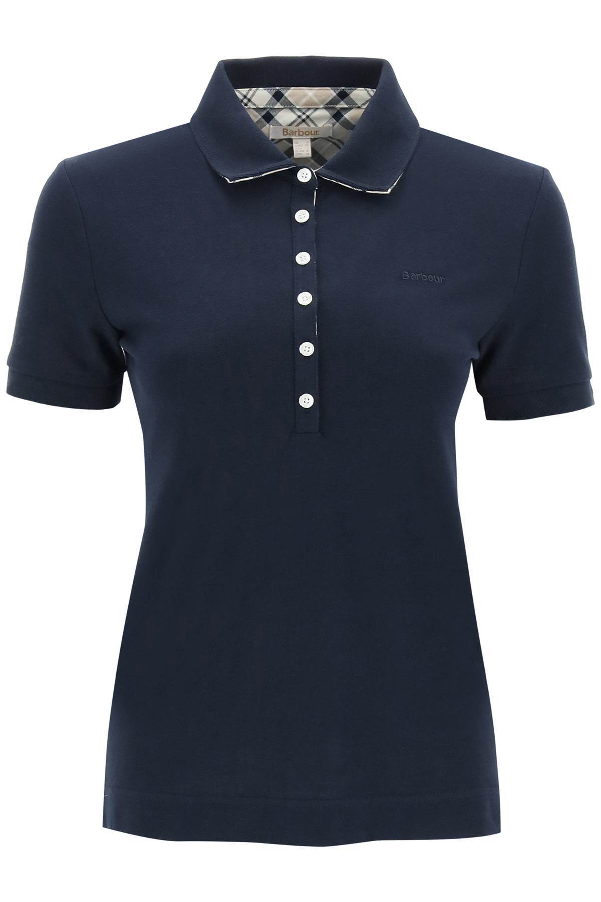 Buttoned Short Sleeved Polo Shirt