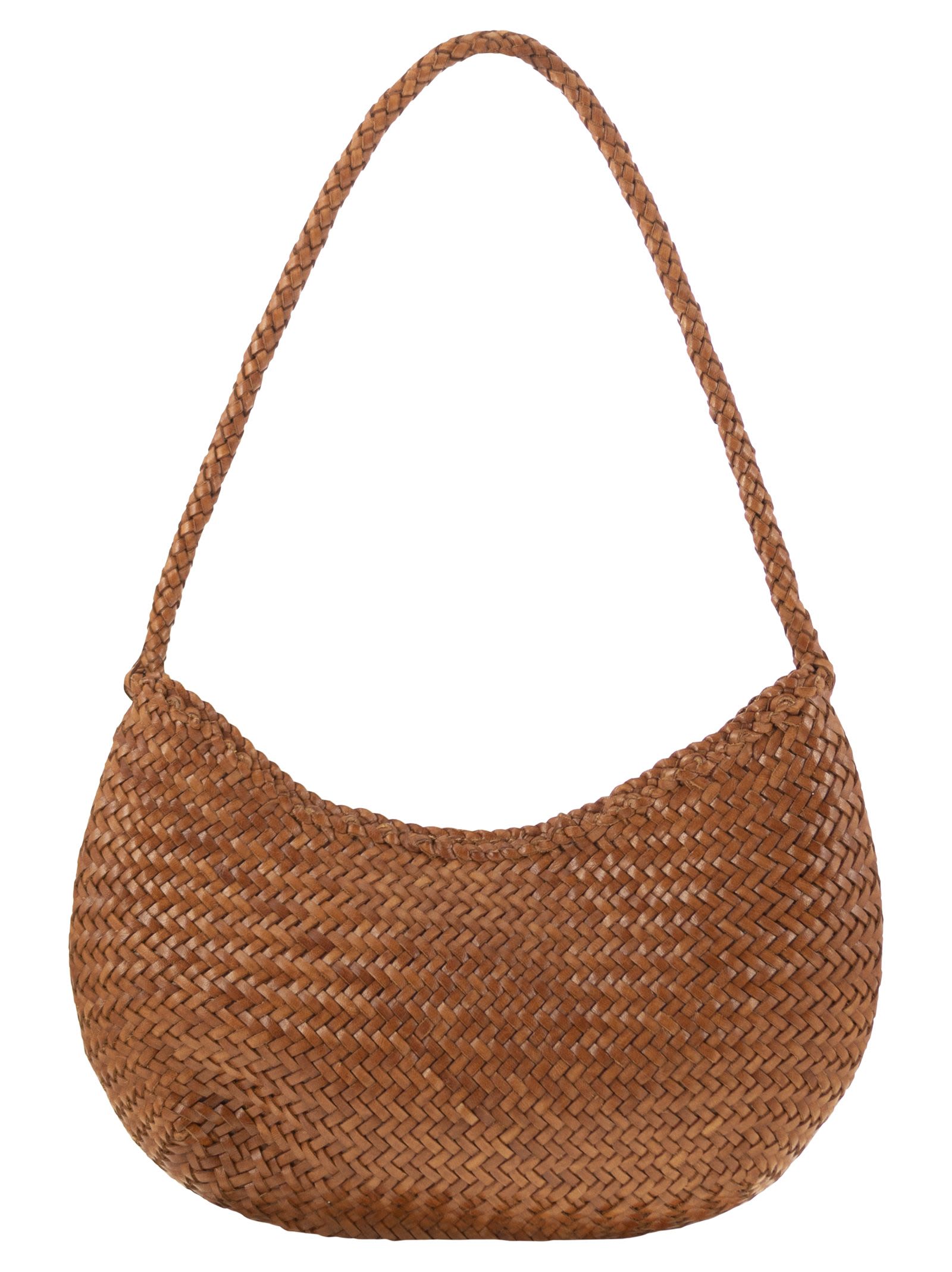 Nova Luna - Woven Leather Bag