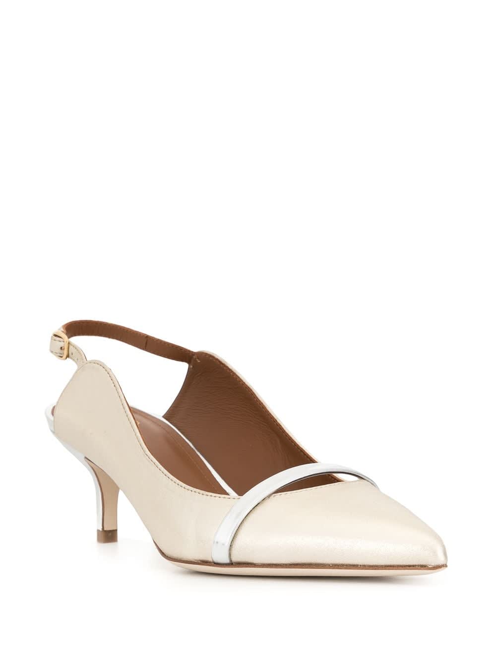 Shop Malone Souliers Marion Ms 45 In Platinum Silver