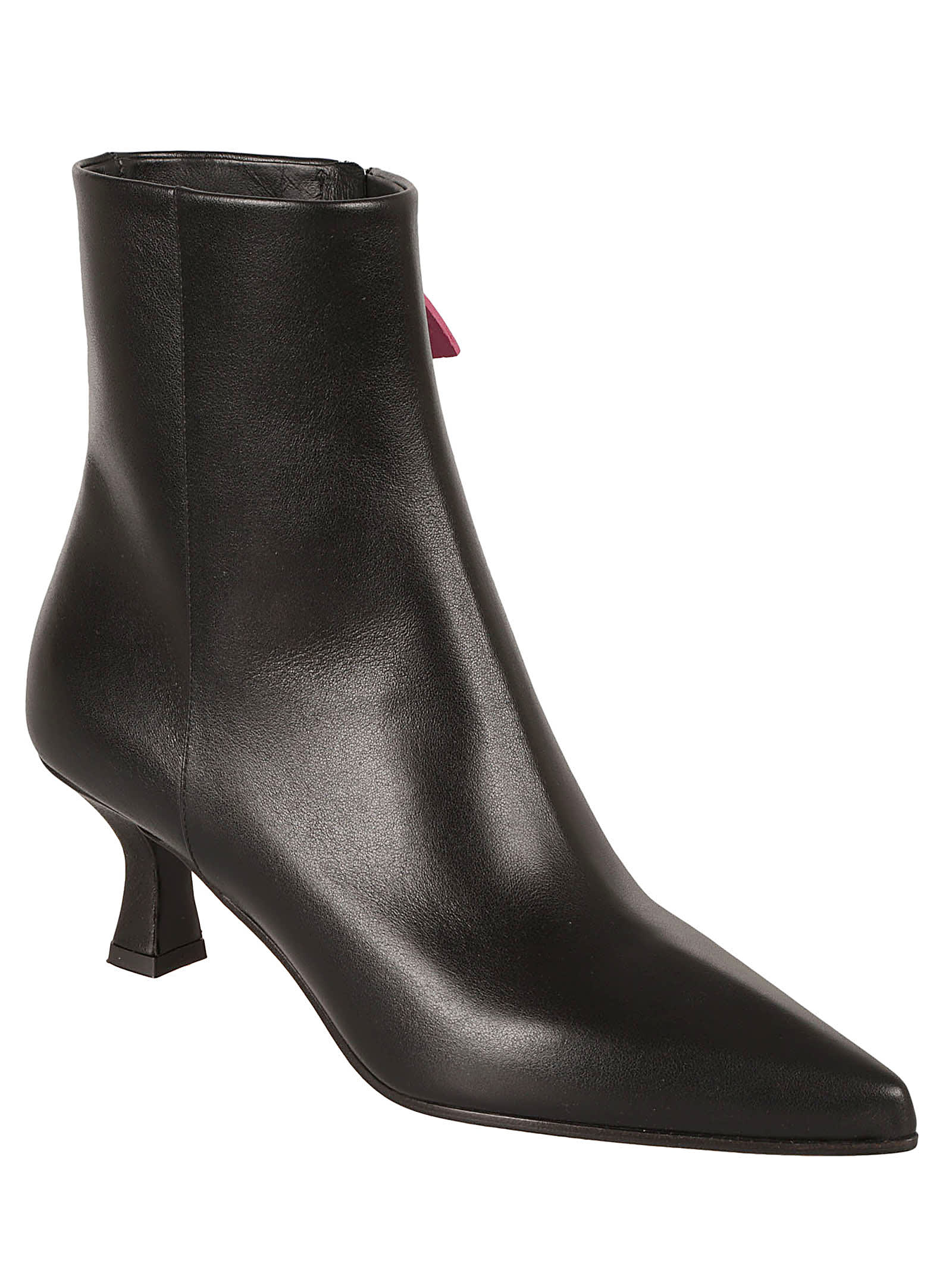 Shop 3juin Linzi Boots In Oxford Black