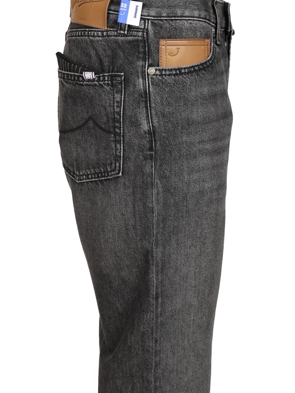 JACOB COHEN PANT 5 PKT STRAIGHT FIT SEAN V1