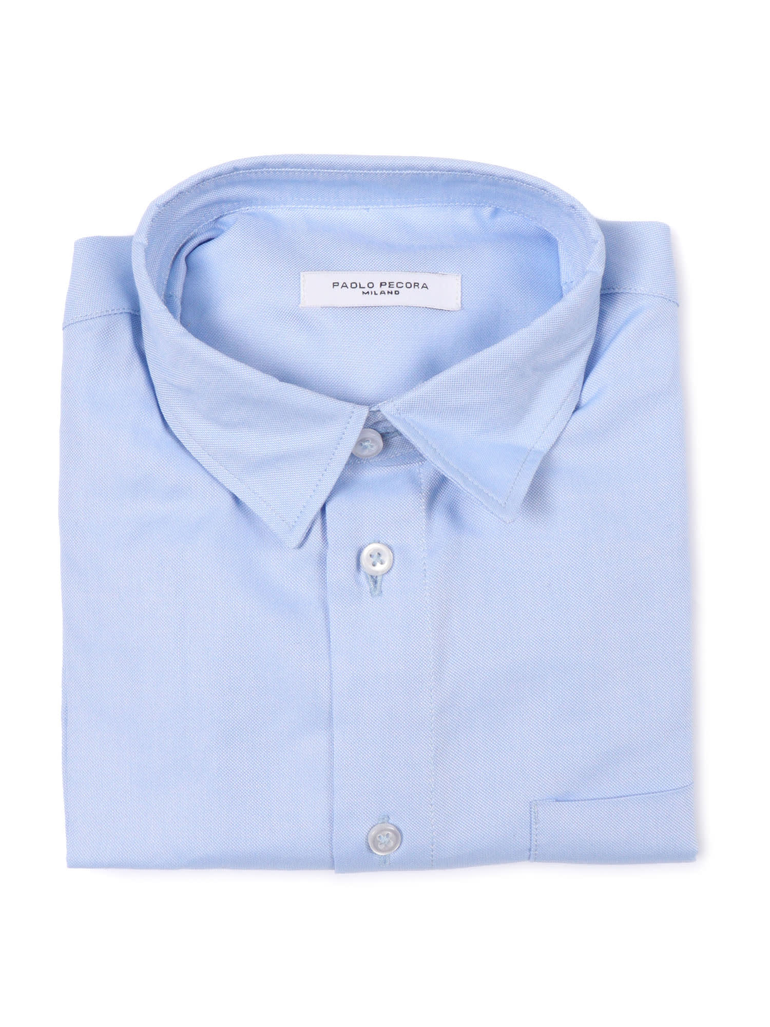 Paolo Pecora Kids' Shirt In Blue