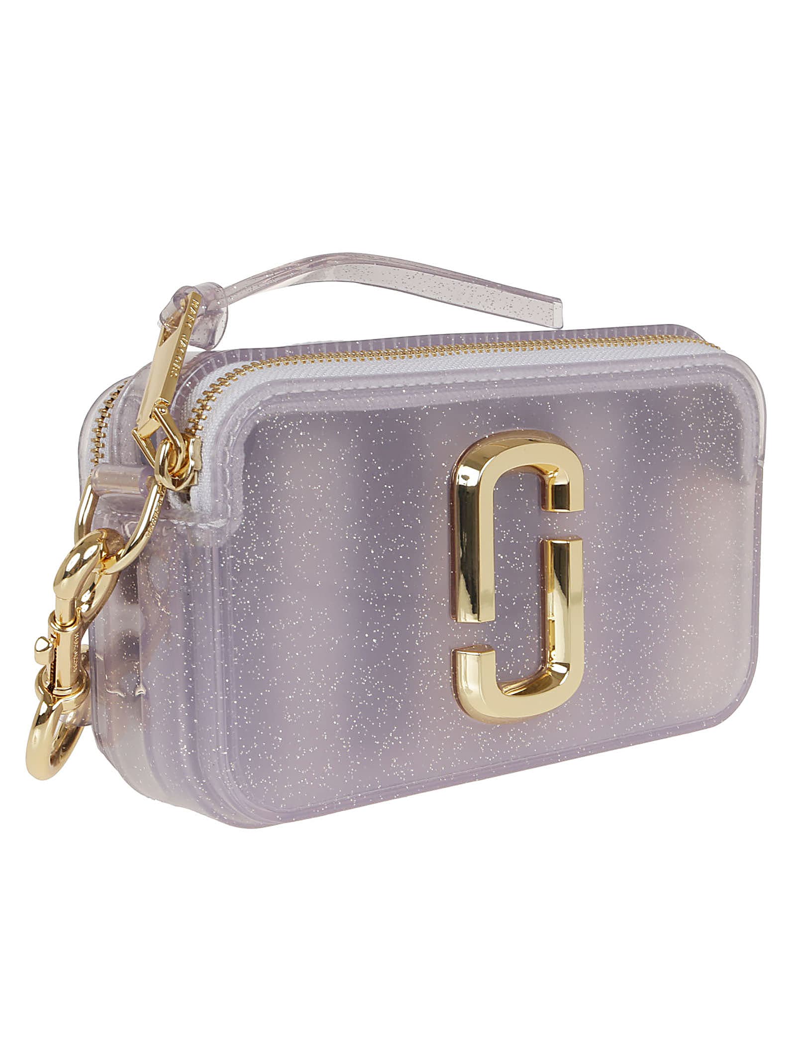 Marc Jacobs Marc Jacobs The Jelly Glitter Snapshot Silver Multi