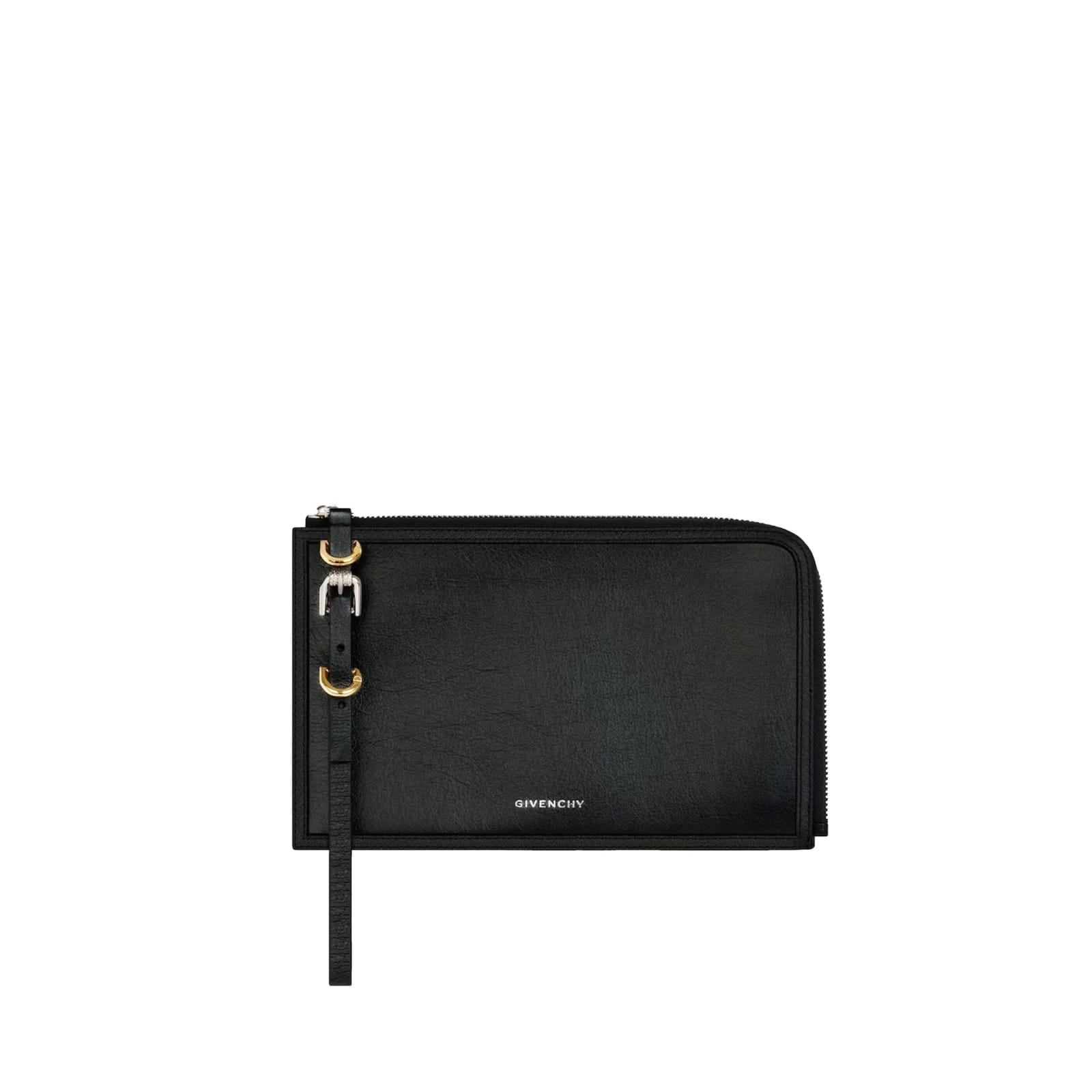 Givenchy Voyou Pouch Bag In Black