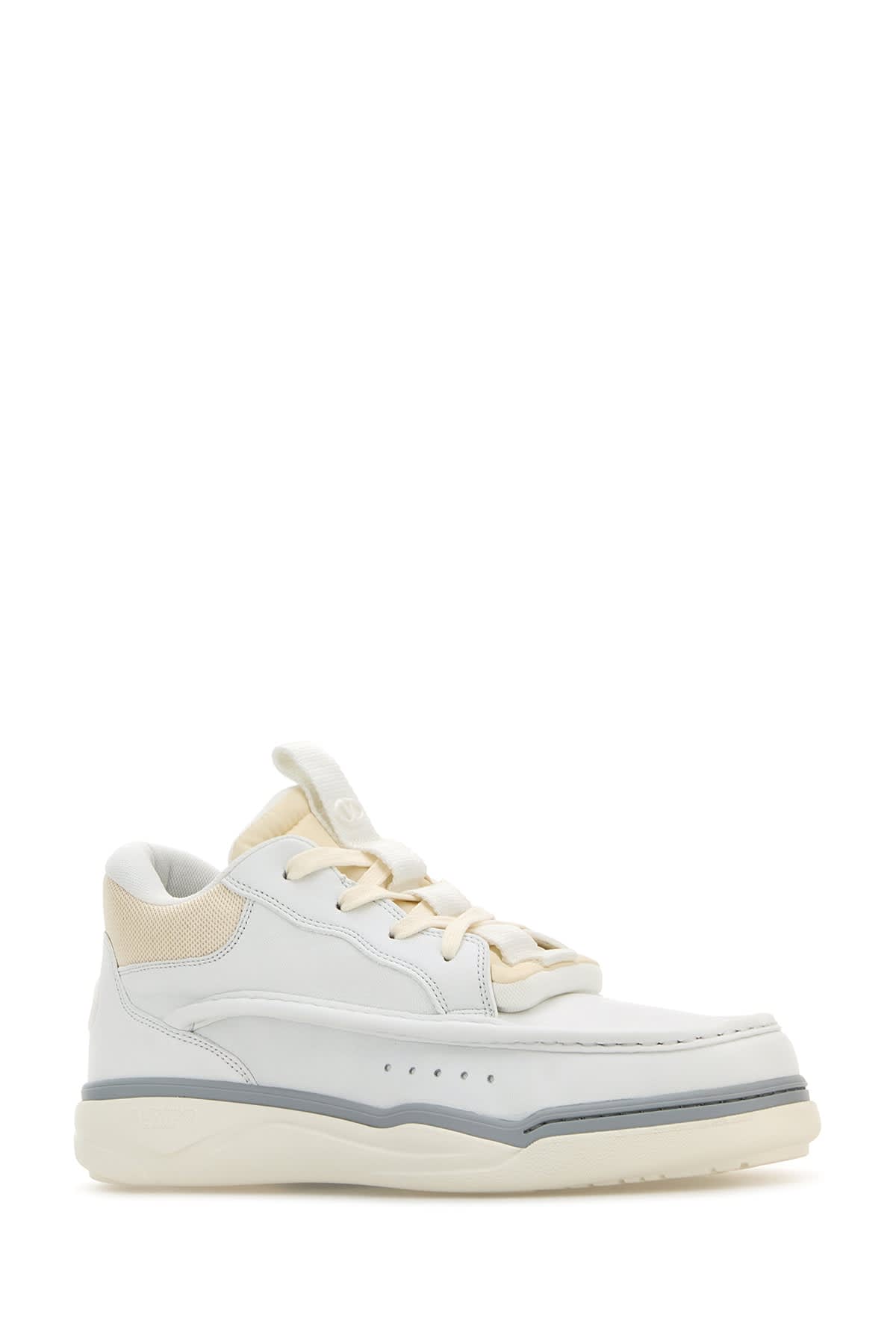 Shop Valentino Sneaker  Garav In Biancolivorynlivnlivnb