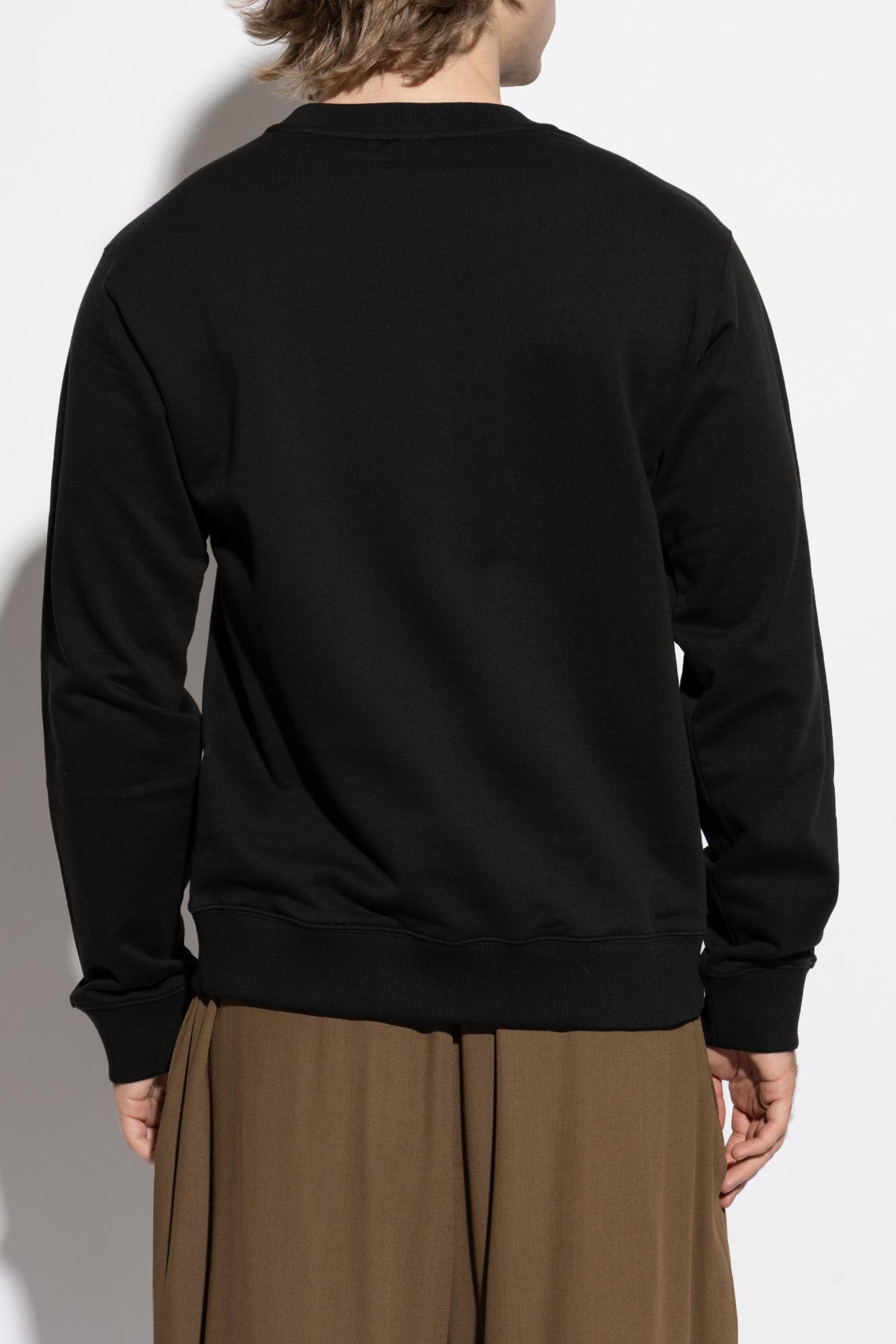 Kenzo Sweatshirt With A Distinctive Tiger Head In Black