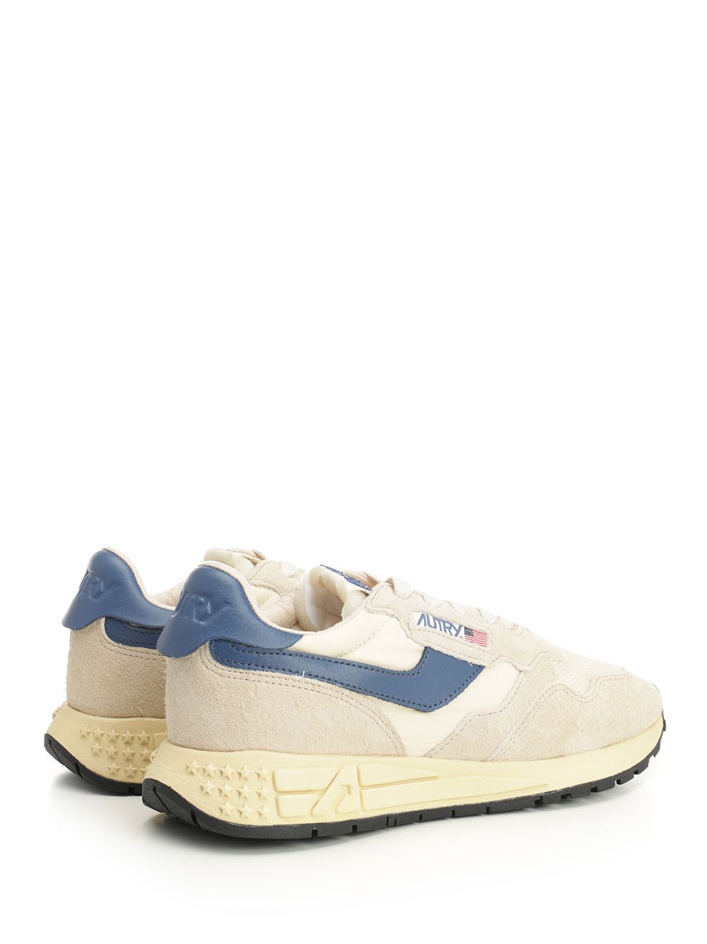Autry Reelwind Super Vintage Sneakers Beige In Nude