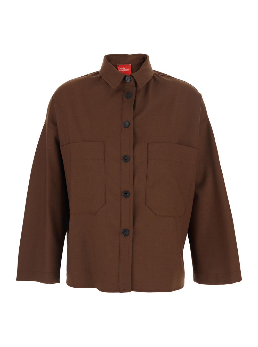 Merci Overshirt In Brown