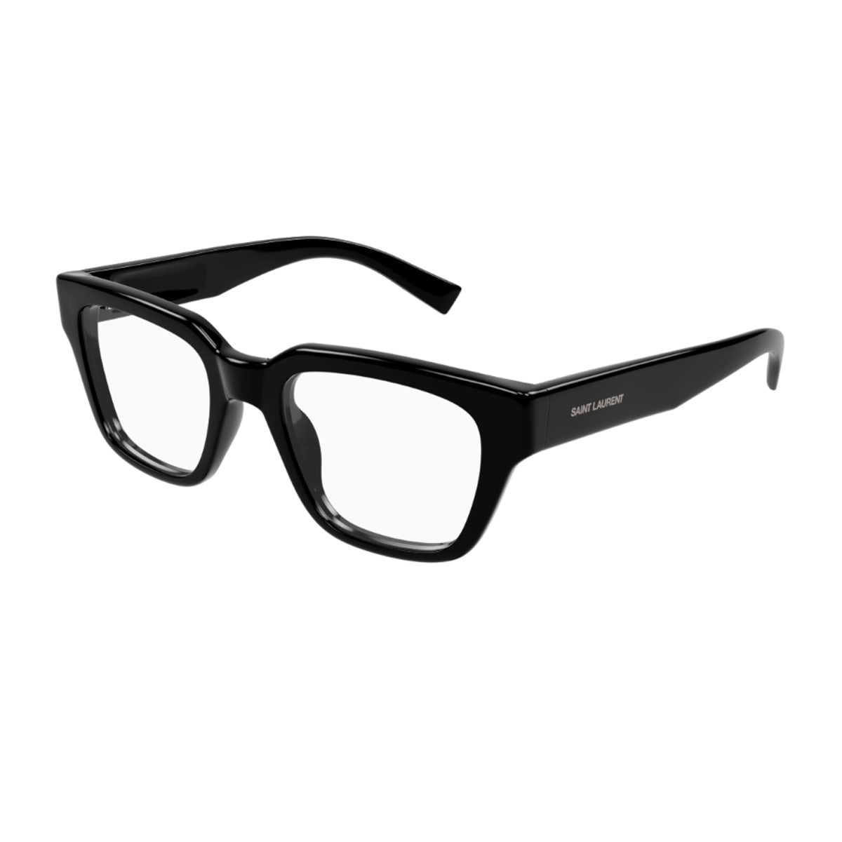 Saint Laurent Sl 804 Linea Sl Logo 001 Black Glasses