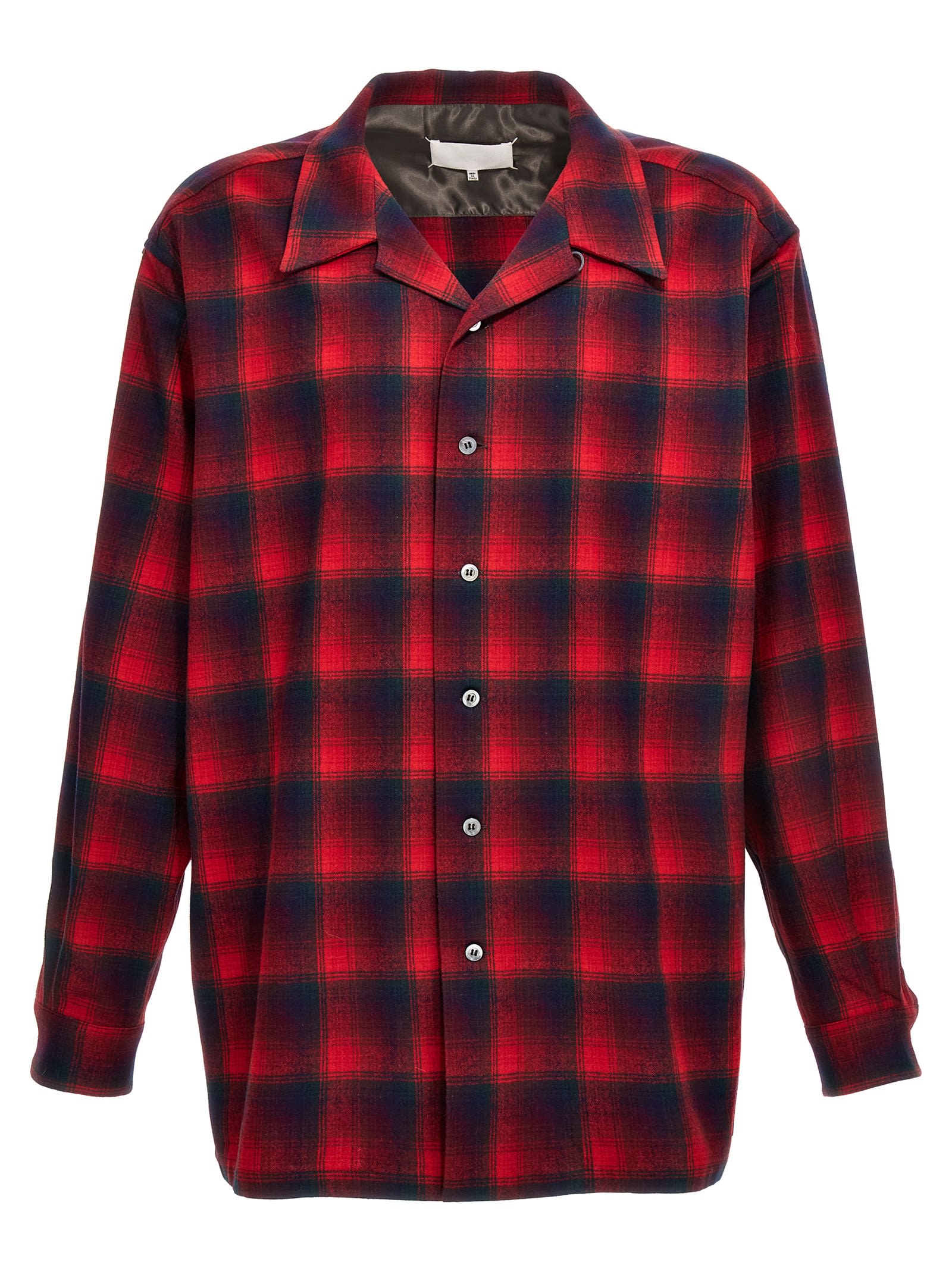 MAISON MARGIELA PENDLETON SHIRT