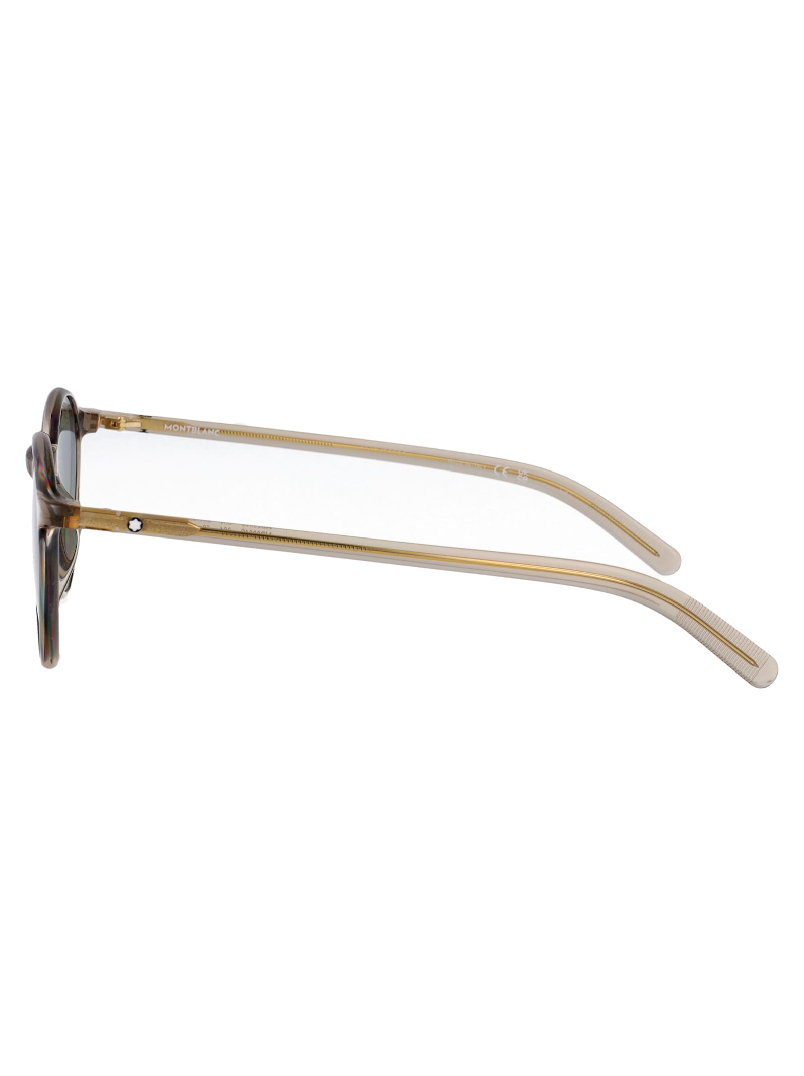 Montblanc Round Full Frame Sunglasses