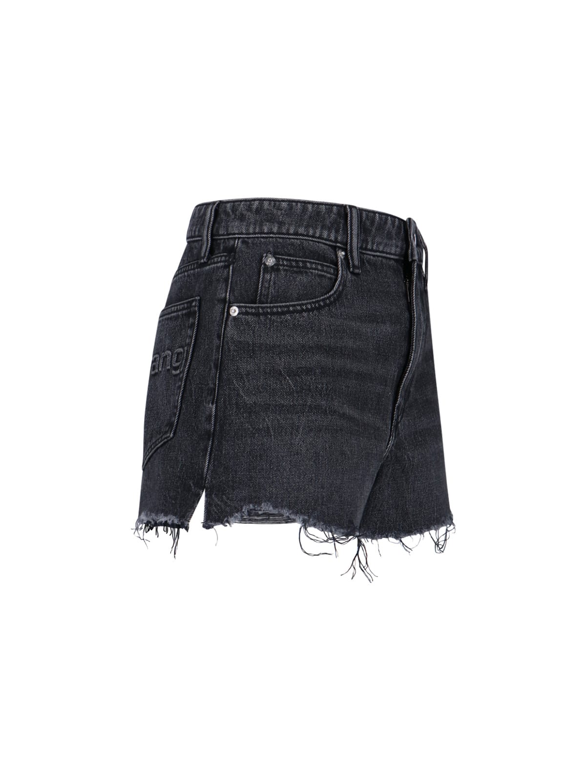 Alexander Wang Bite Shorts In Black