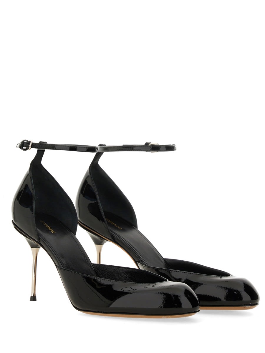 Sportmax Patent Pump In Black