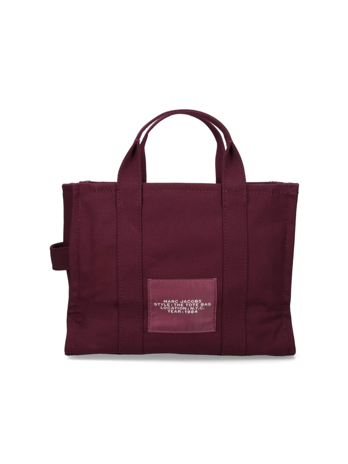 Marc Jacobs The Canvas Medium Tote Bag In Purple