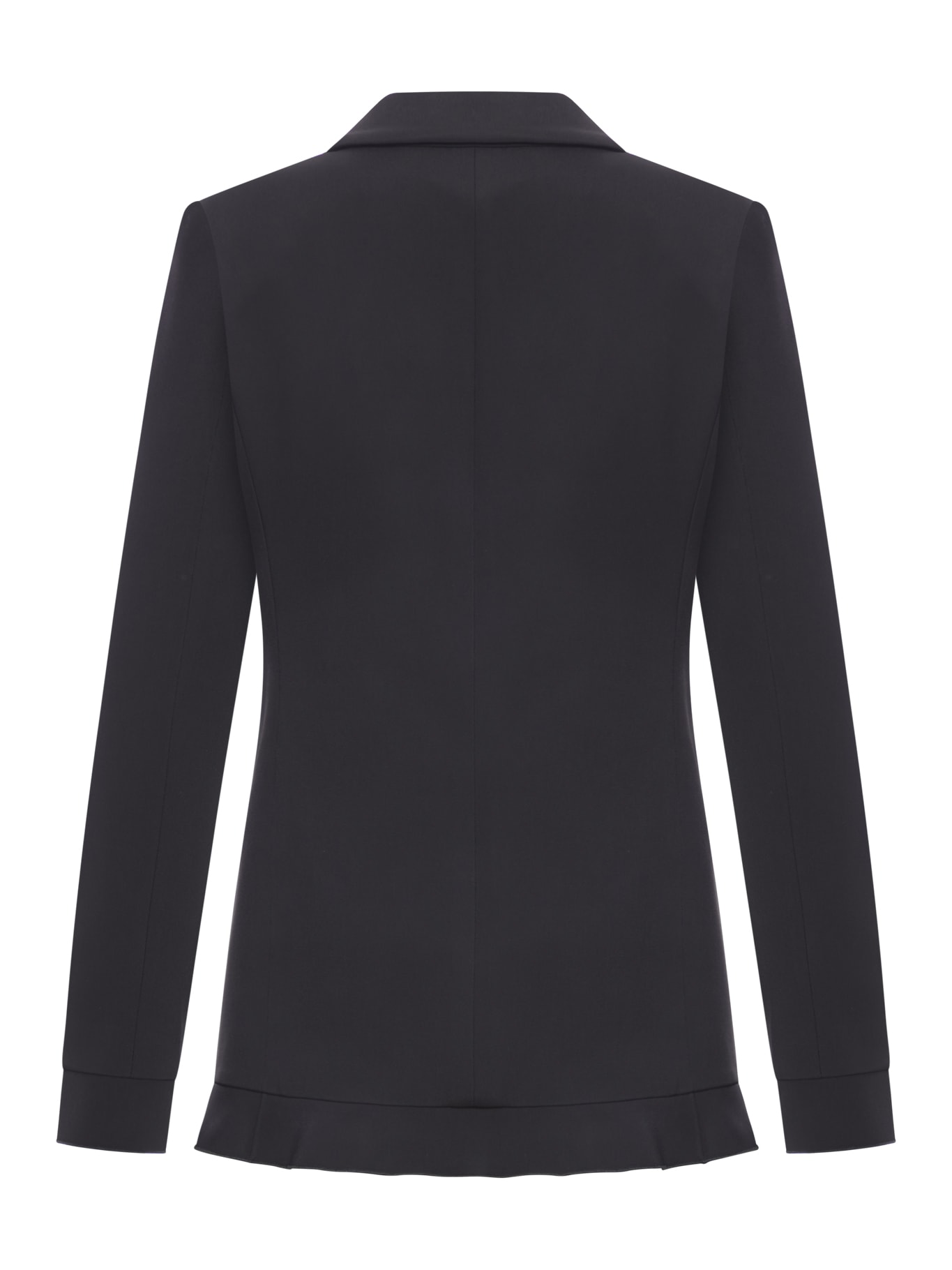 Shop Giorgio Armani Blazer In Night