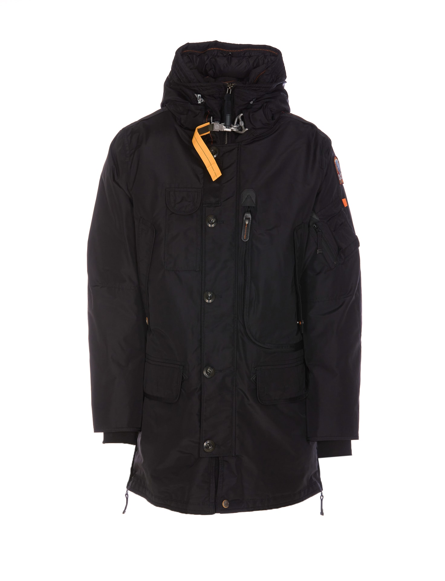 Shop Parajumpers Kodiak Jacket In Black