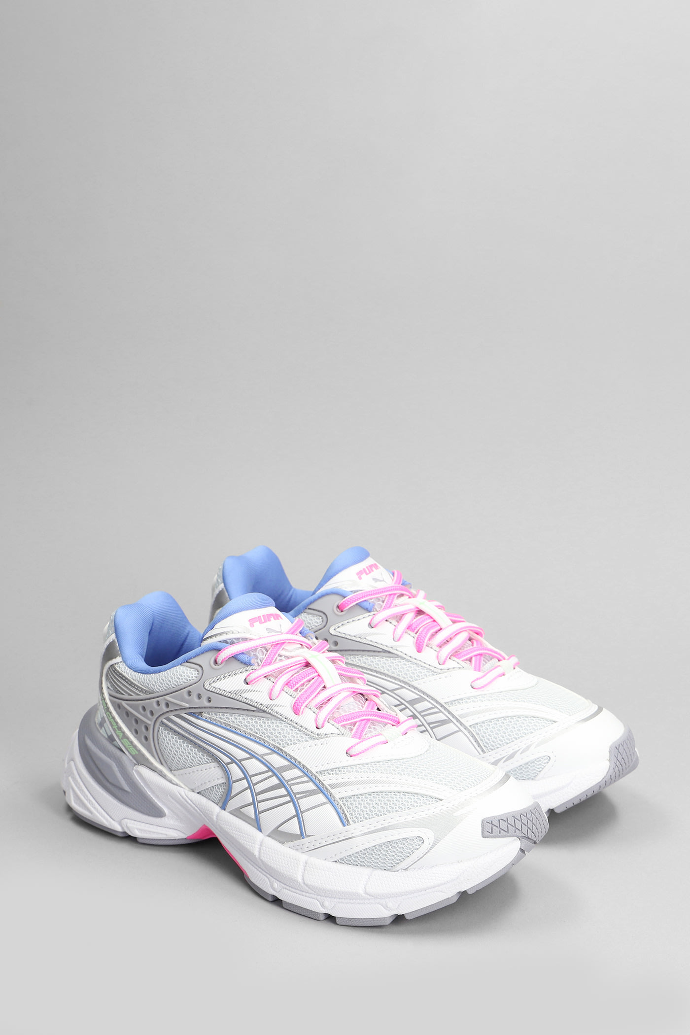 Shop Puma Velophasis Sprint2k Sneakers In Grey Synthetic Fibers