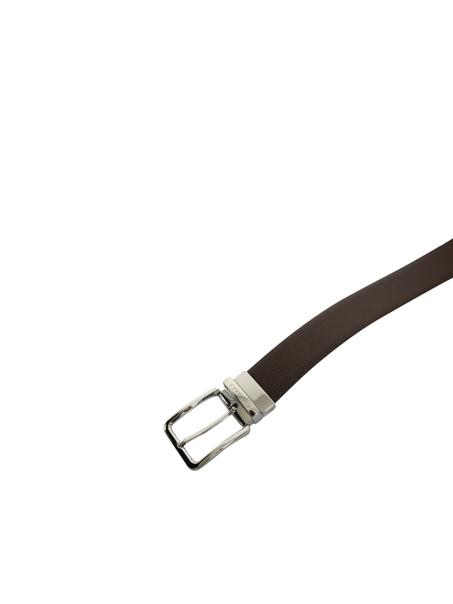 Shop Canali Buckle Fastening Belt In Black