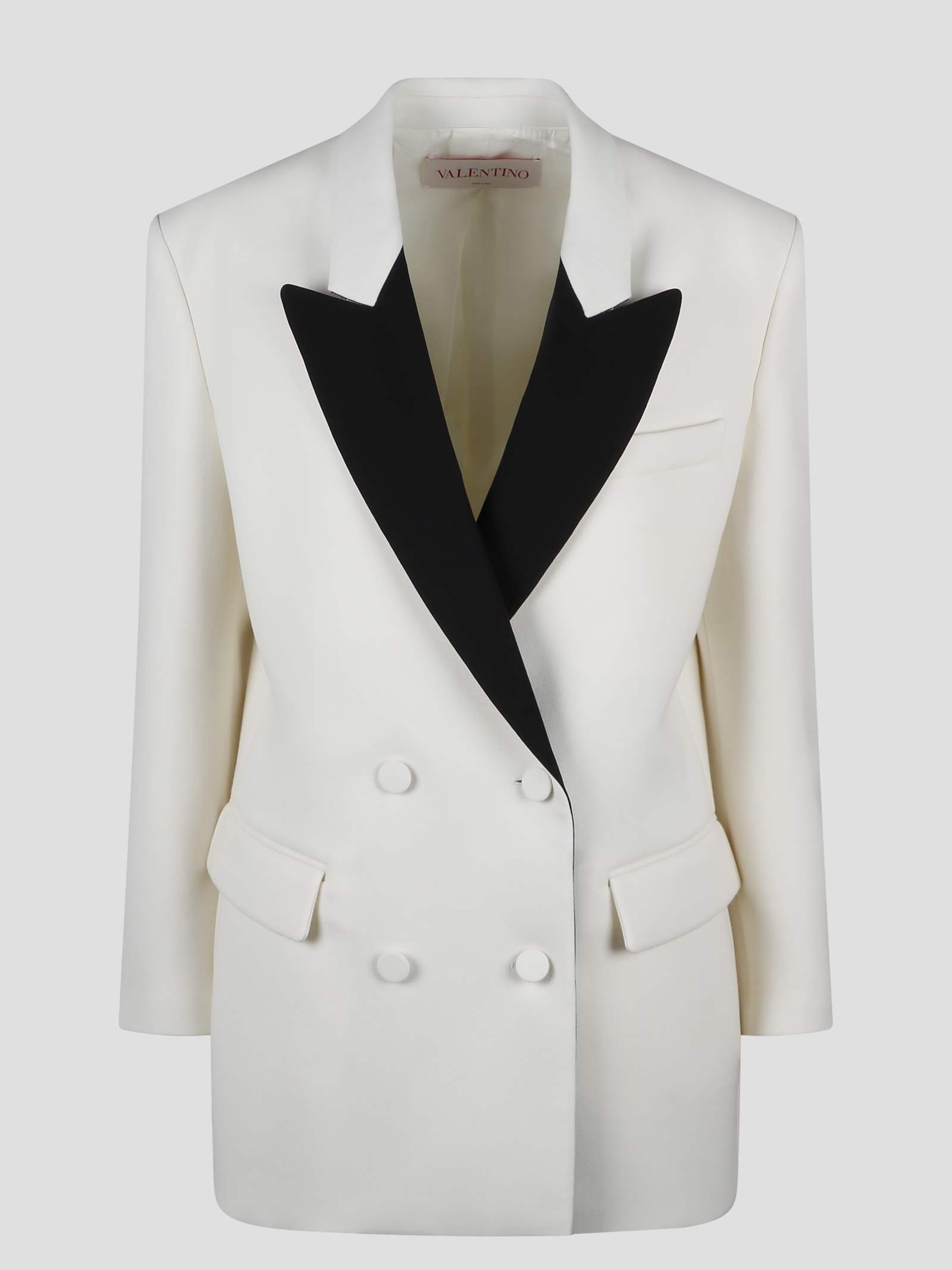 Suit Jacket In Virgin Wool