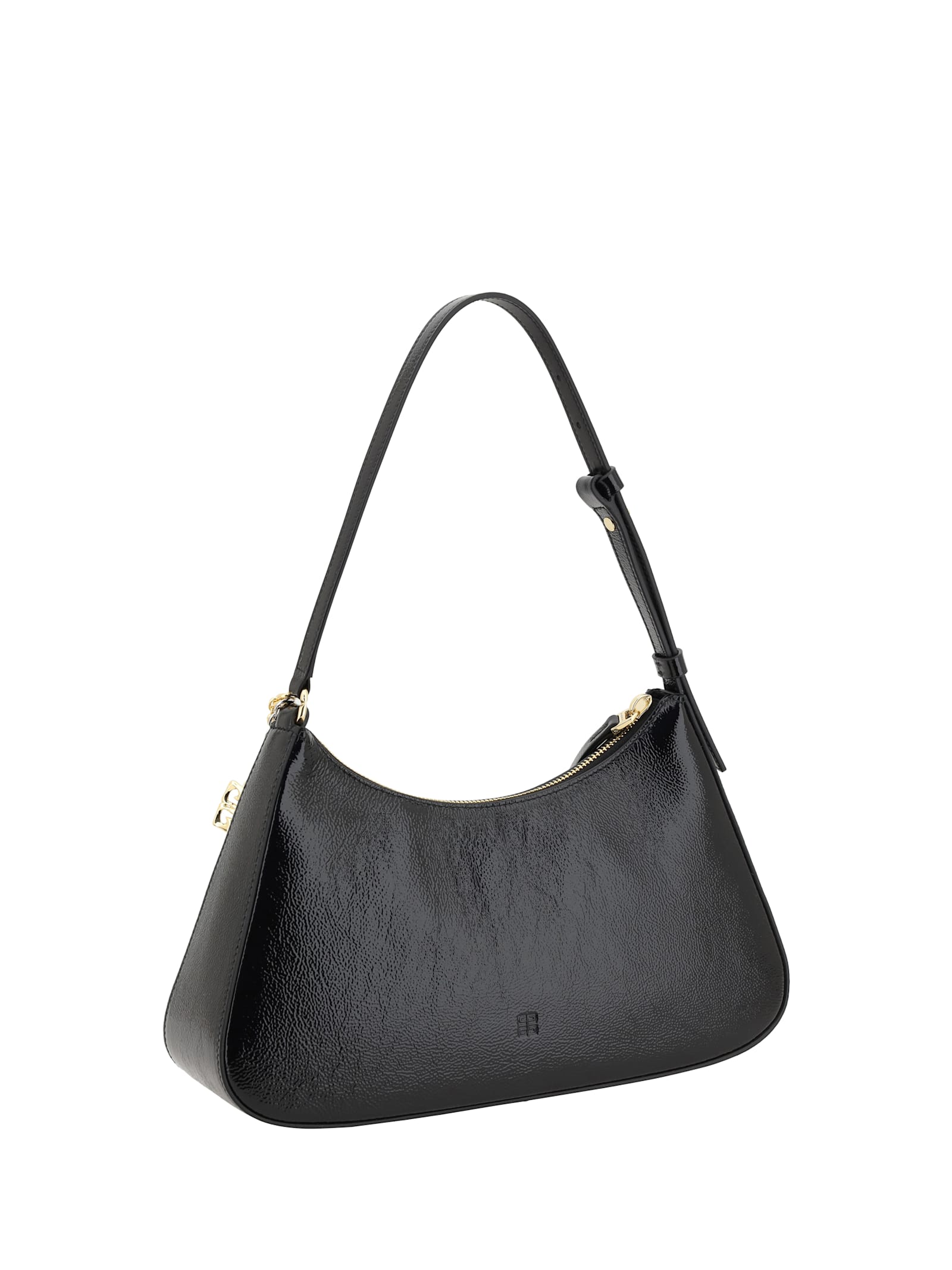Givenchy Small Lucky Lock Shoulder Bag In Black