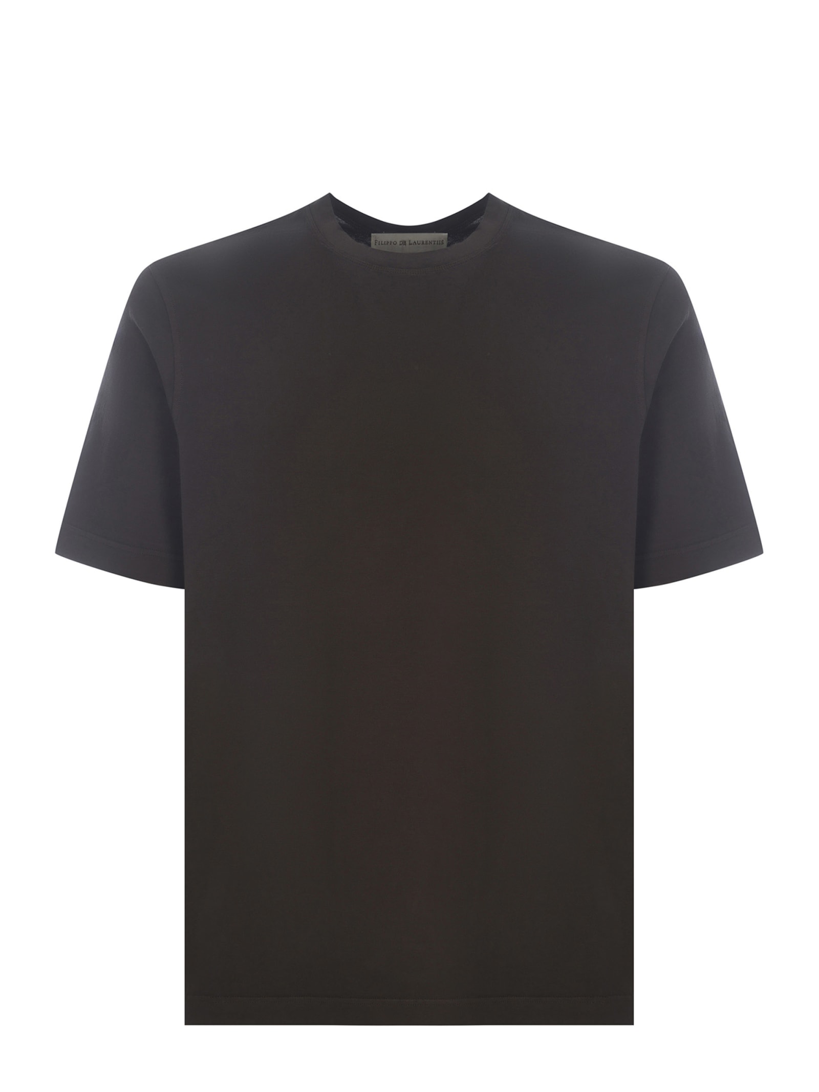 T-shirt Filippo De Laurentis Made Of Cotton