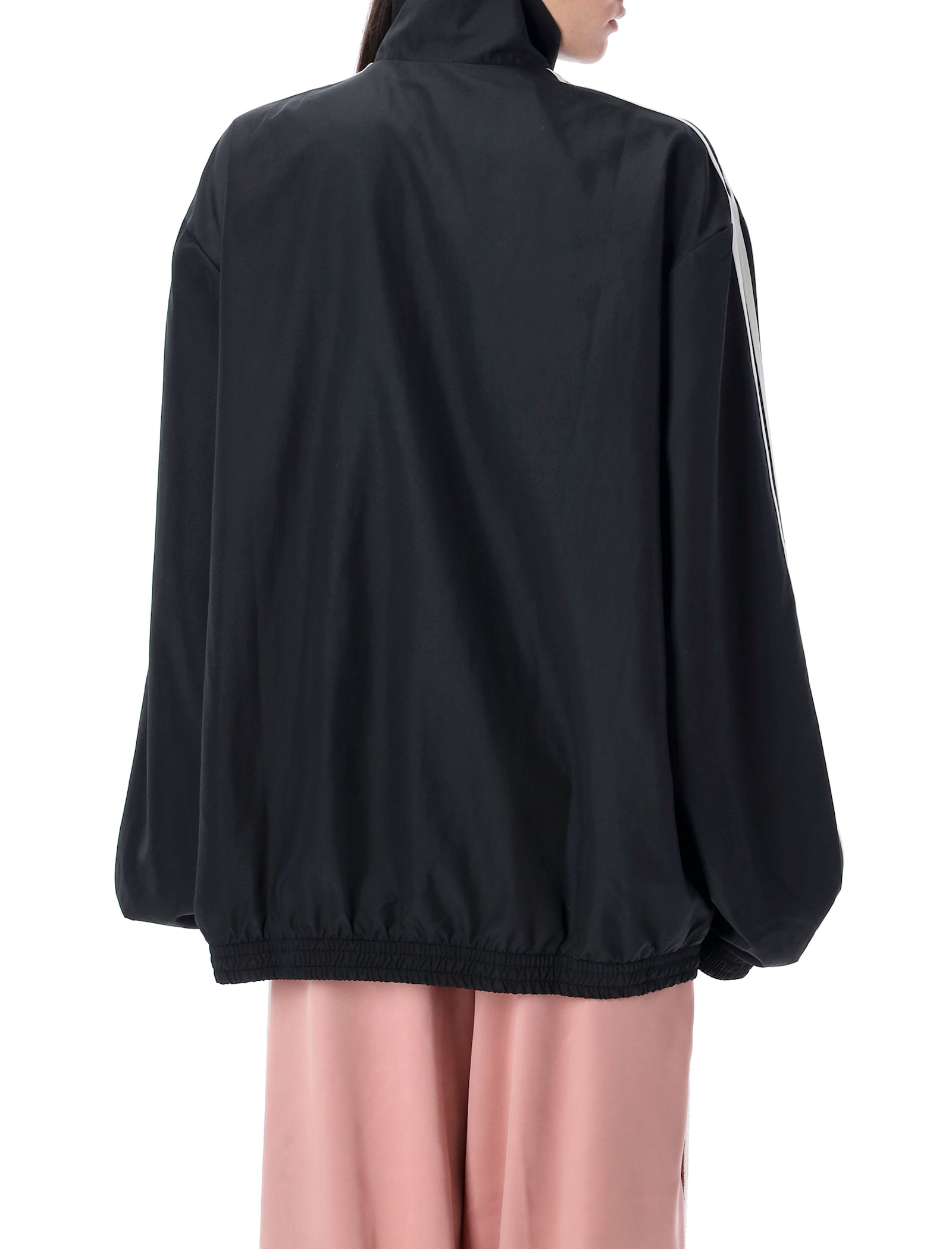 Adidas Originals Adilenium Season 3 Oversized Track Top In Black