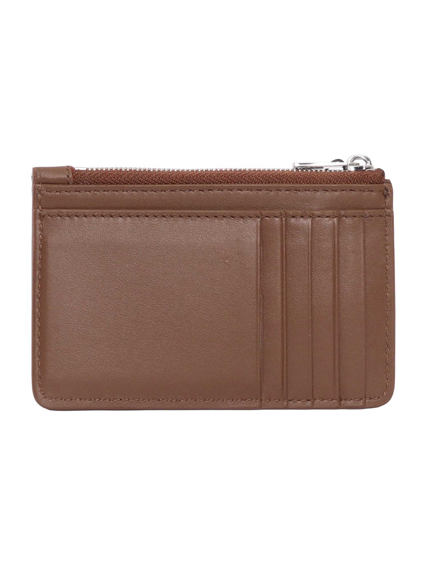 Weekend Max Mara Card Holder In Brown