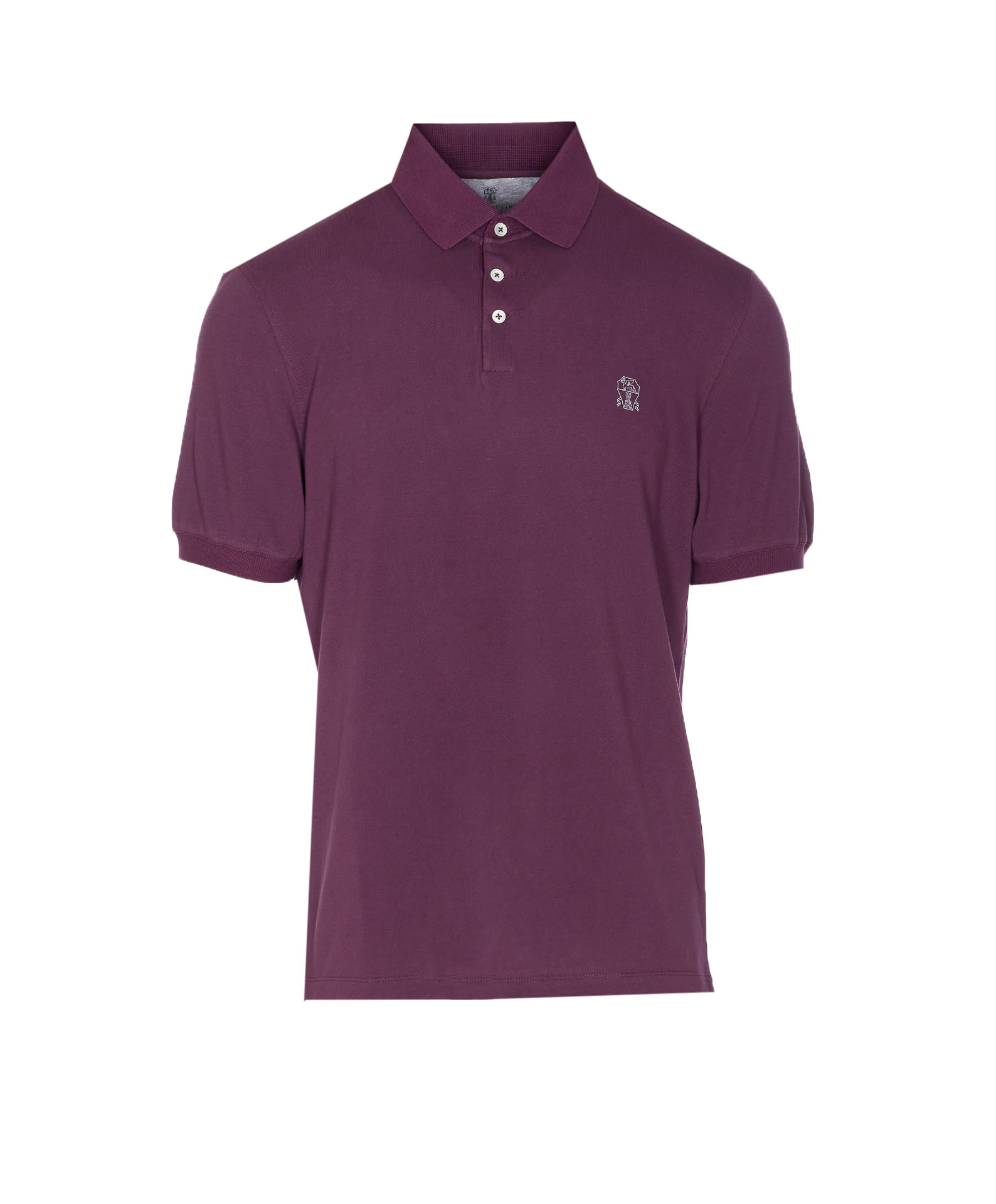 Brunello Cucinelli Logo Polo