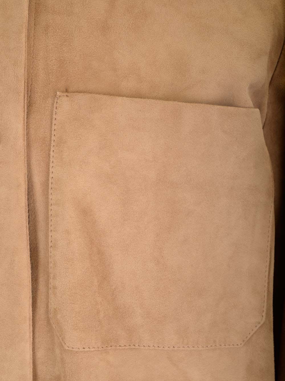 'S MAX MARA FRESIA SUEDE OVERSHIRT