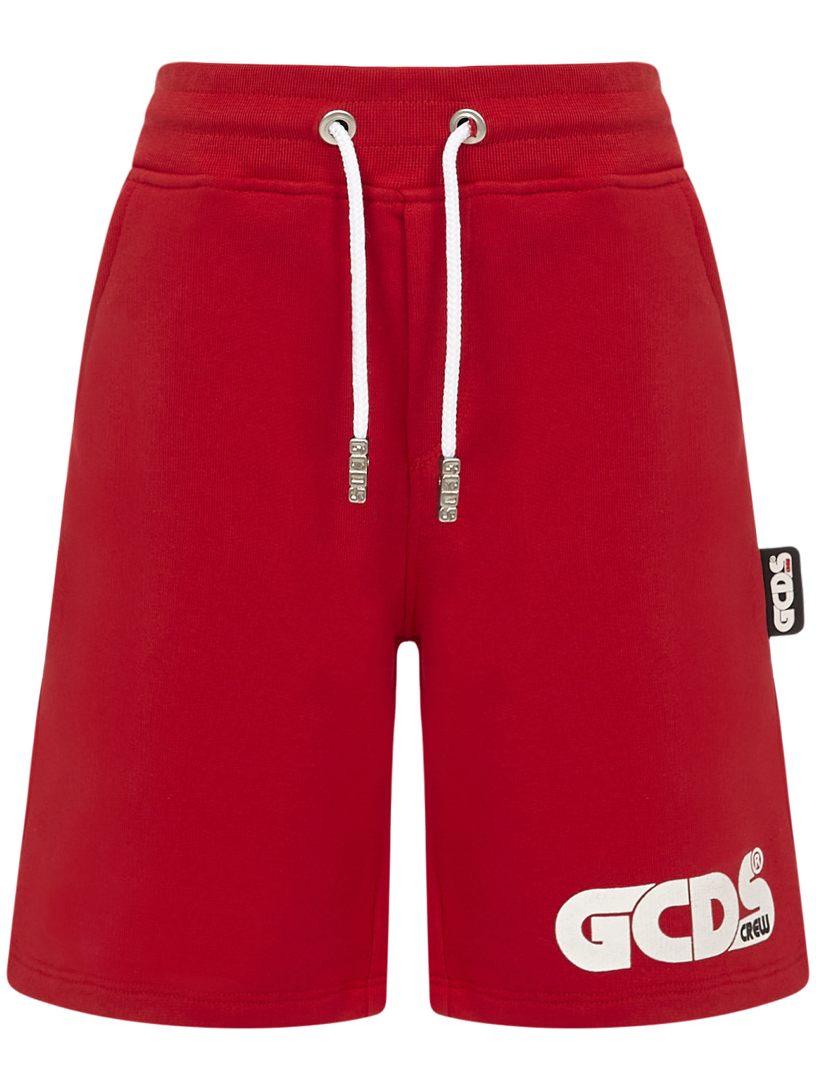 Gcds Mini Gcds Kids Shorts In Red
