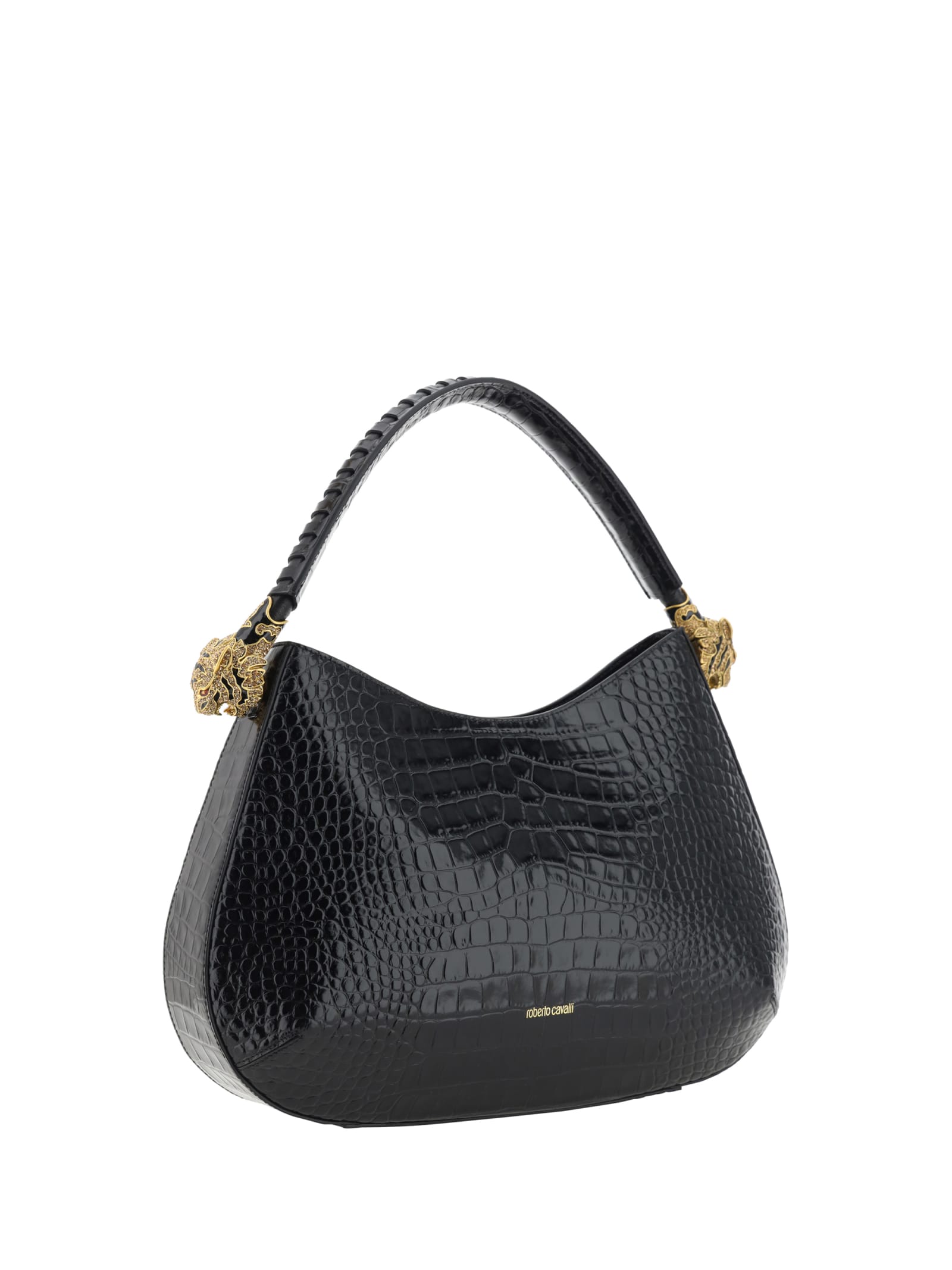 ROBERTO CAVALLI ROAR BIG HOBO HANDBAG 