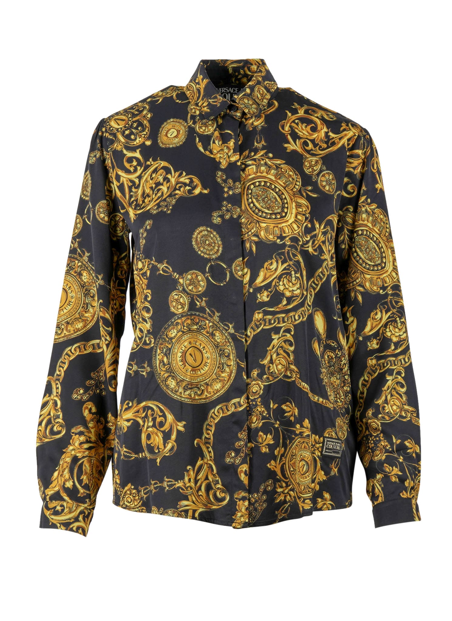 Versace Jeans Couture Shirts Print Baroque Shirt