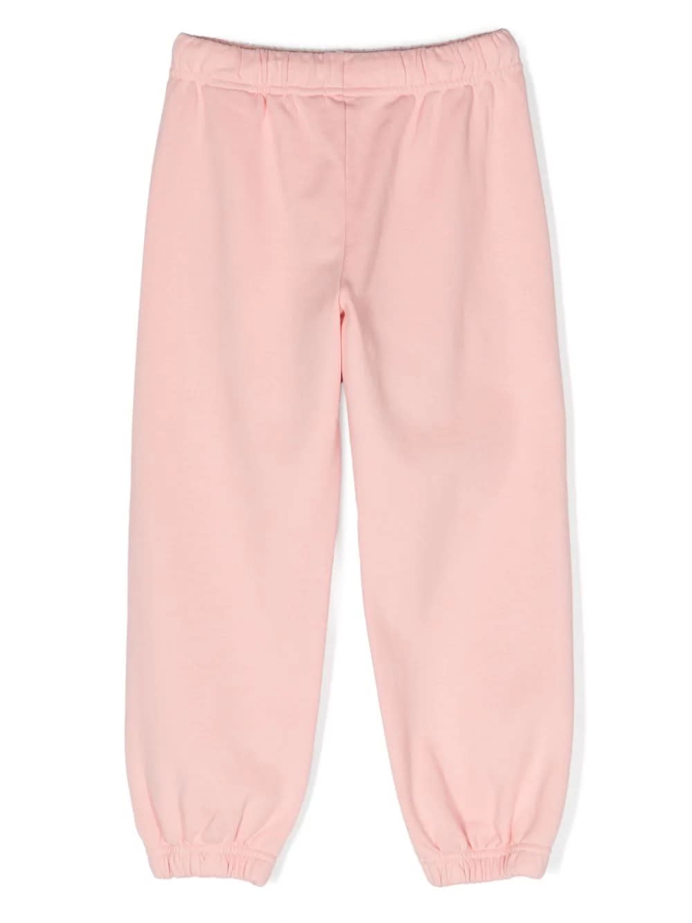 Shop Palm Angels Pink Joggers With Logo