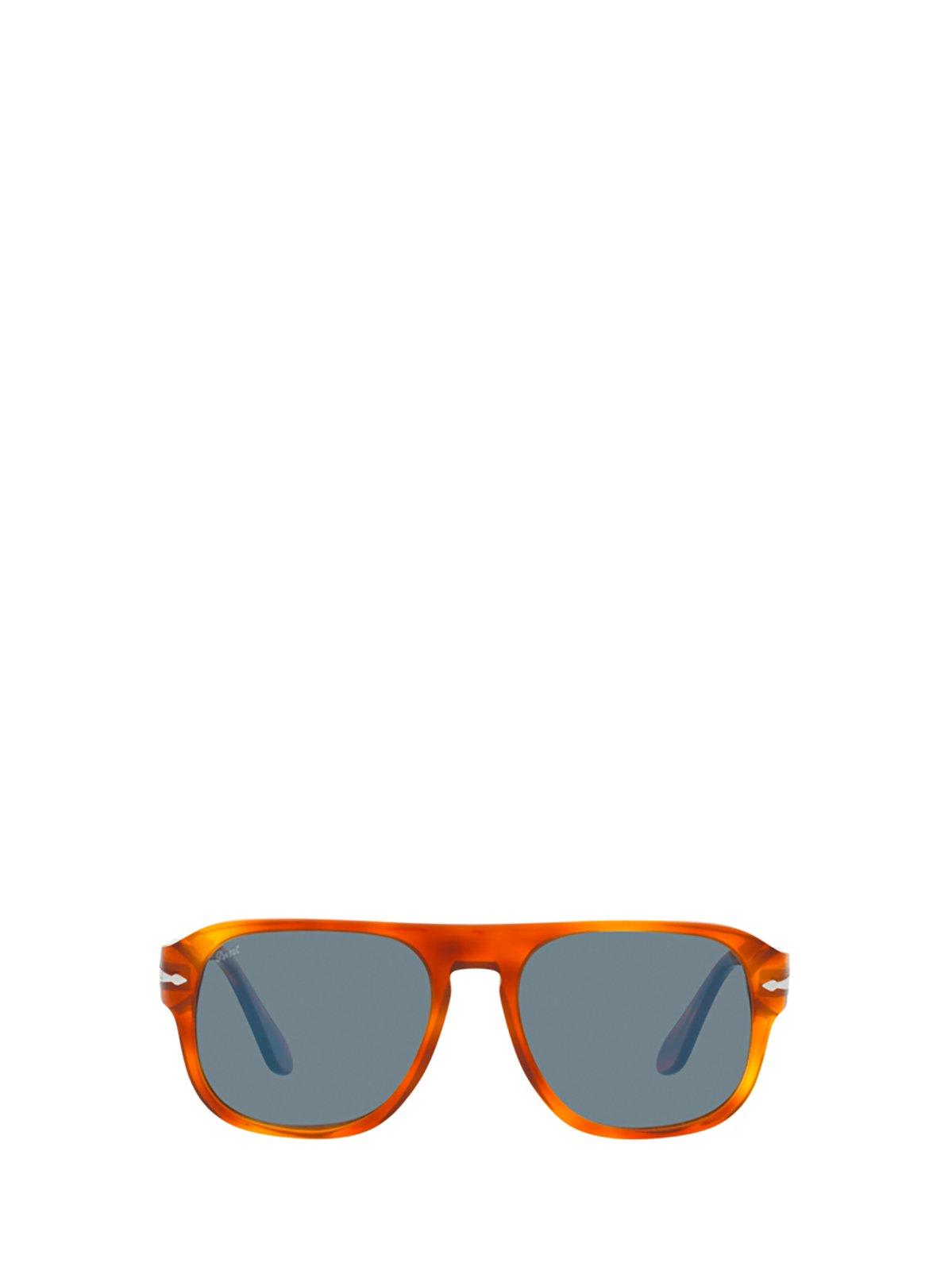 Shop Persol Pilot-frame Sunglasses In 96/56