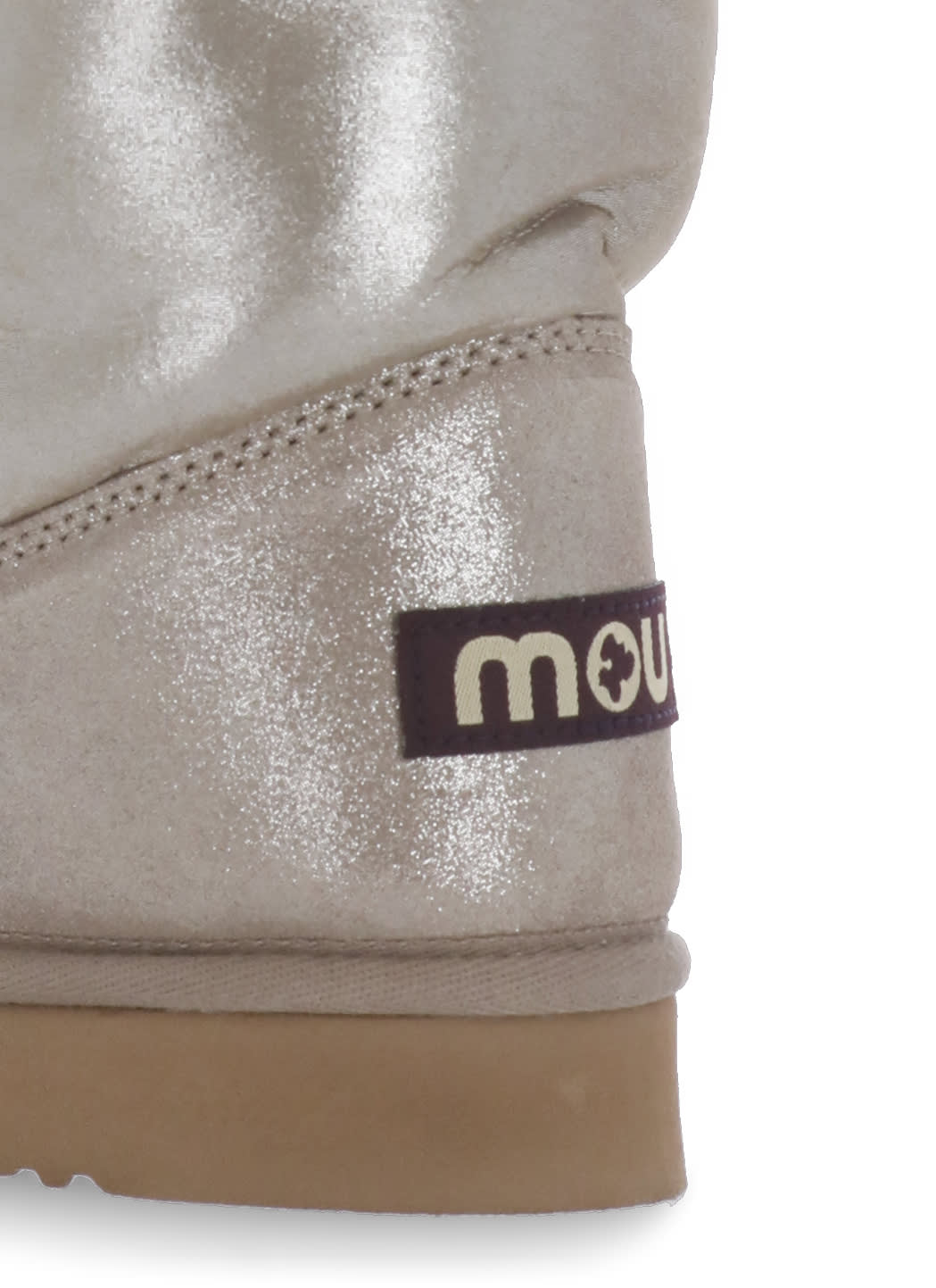 Shop Mou Limited Edition Eskimo 24 Boot In Beige