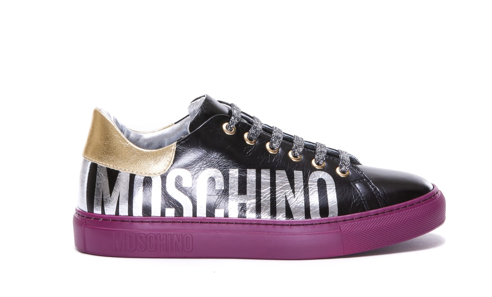 Moschino Sneakers Logo