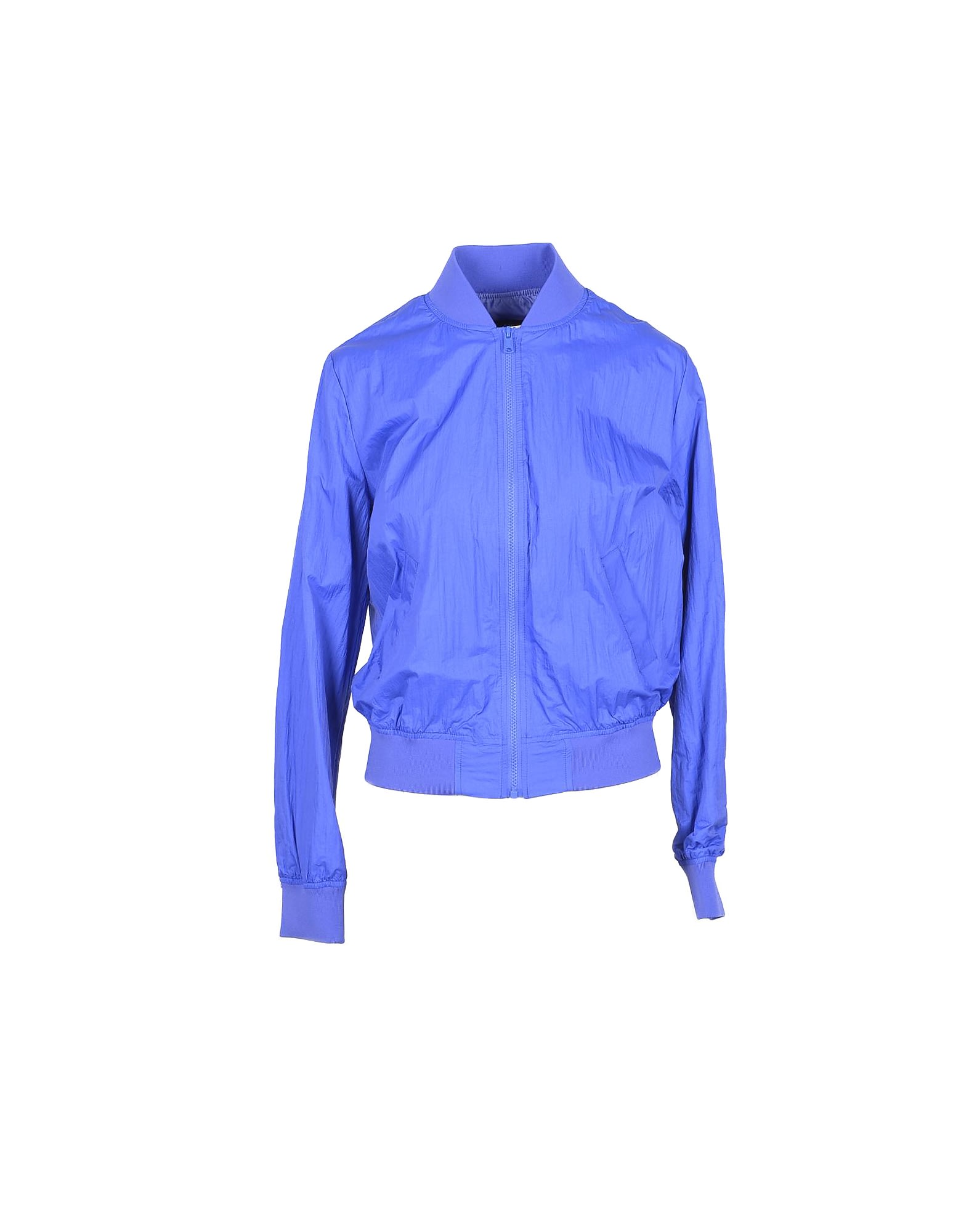 Love Moschino Womens Violet Bomber Jacket