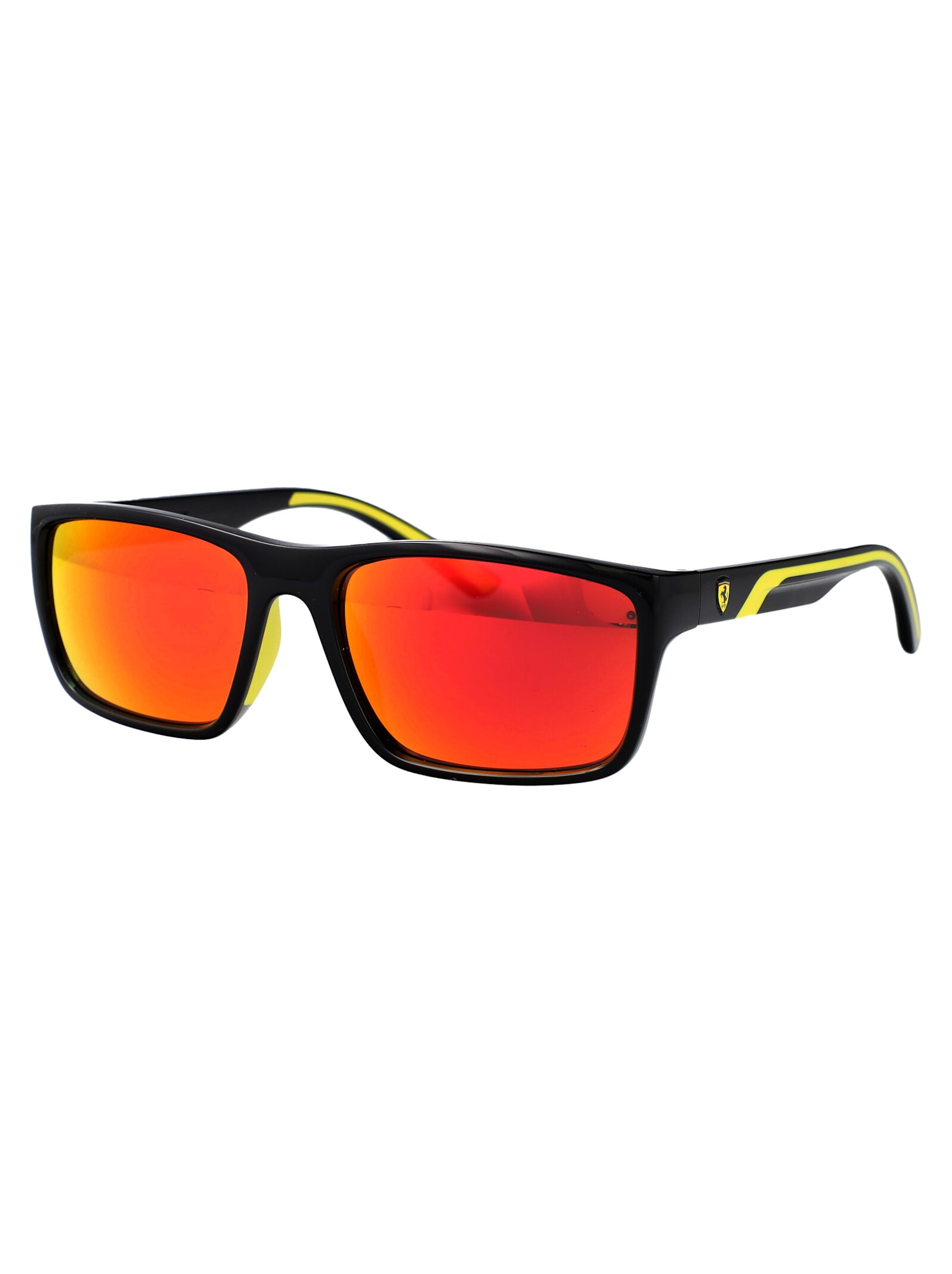 Ferrari 0fz6003u Sunglasses In 501/6q Black